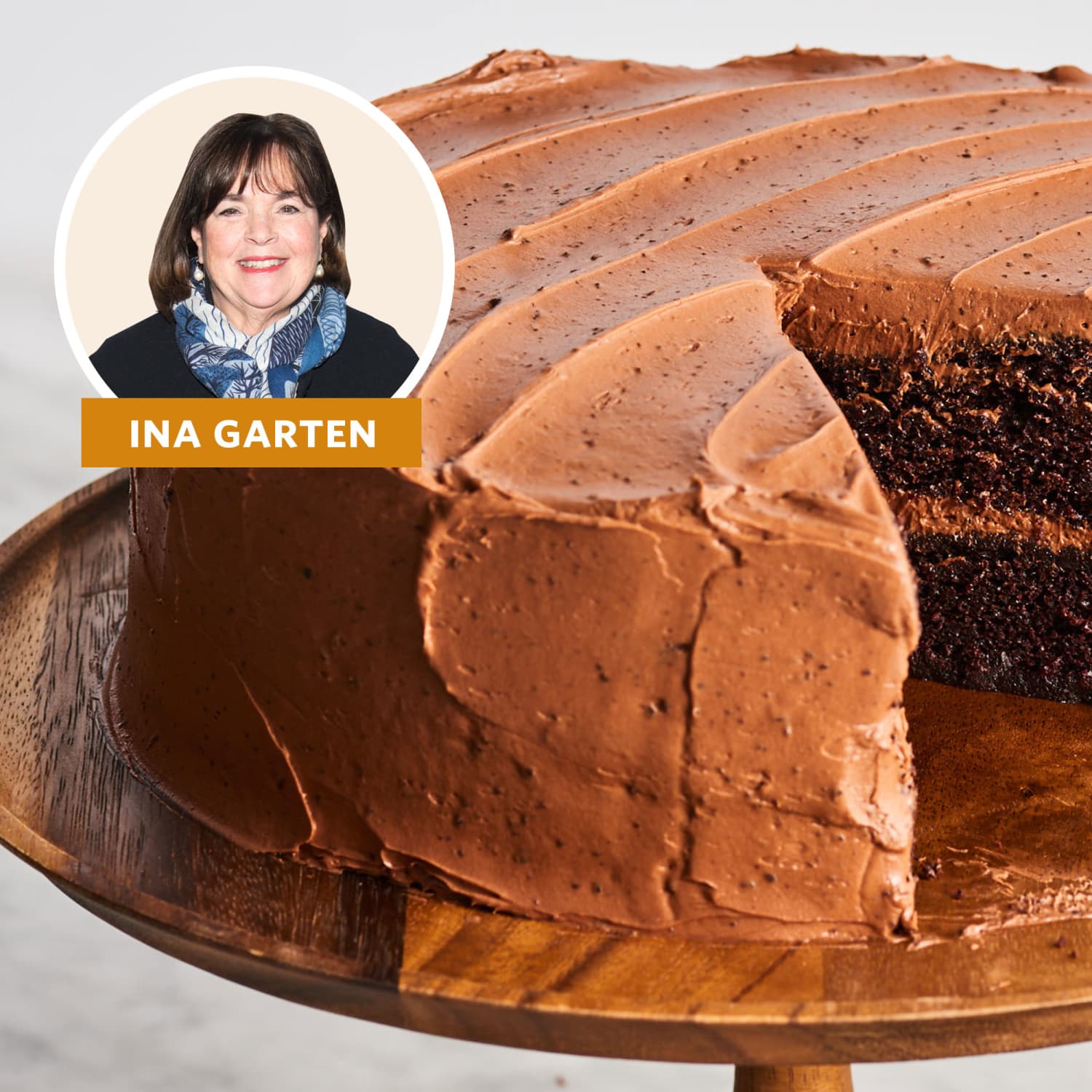 I Tried Ina Garten S Beatty S Chocolate Cake Recipe Kitchn