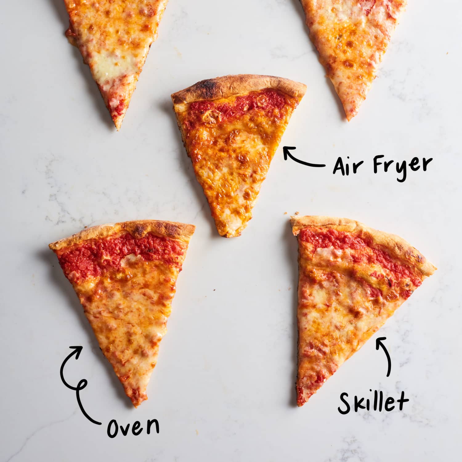 The Best Way To Reheat Pizza Kitchn