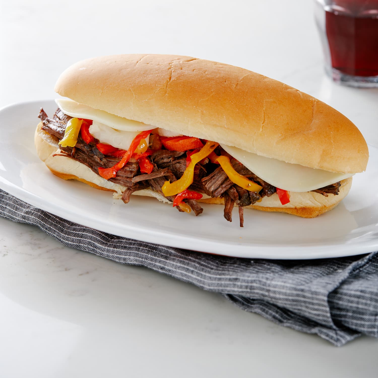 Instant Pot Italian Beef and Peppers