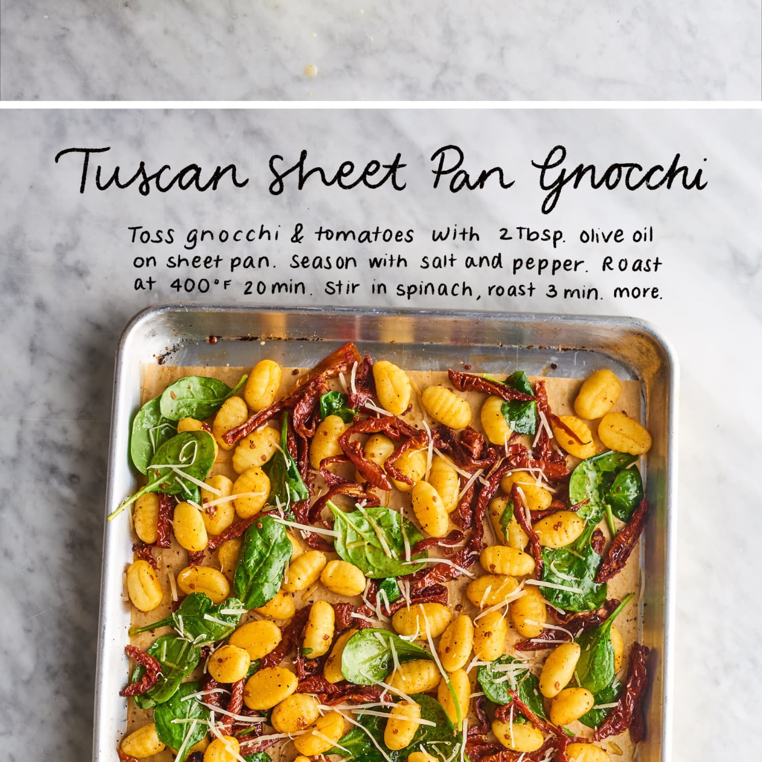 5 3 Ingredient Sheet Pan Gnocchi Dinners Kitchn