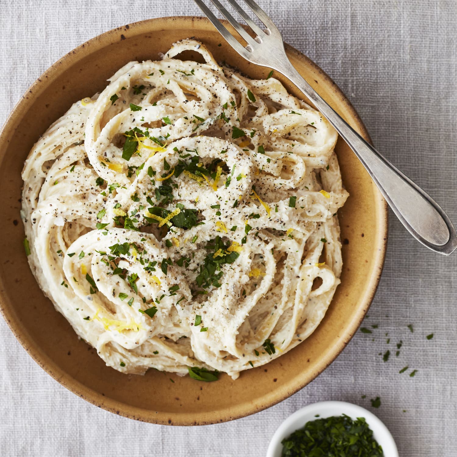 Creamy Greek Yogurt Pasta Recipe | Kitchn