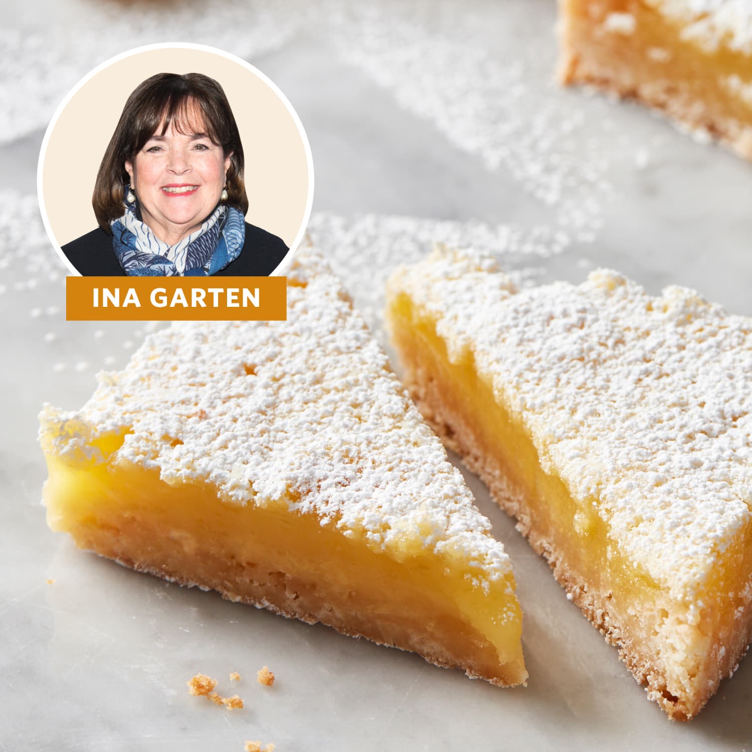 I Tried Ina Garten S Lemon Bars Recipe Kitchn