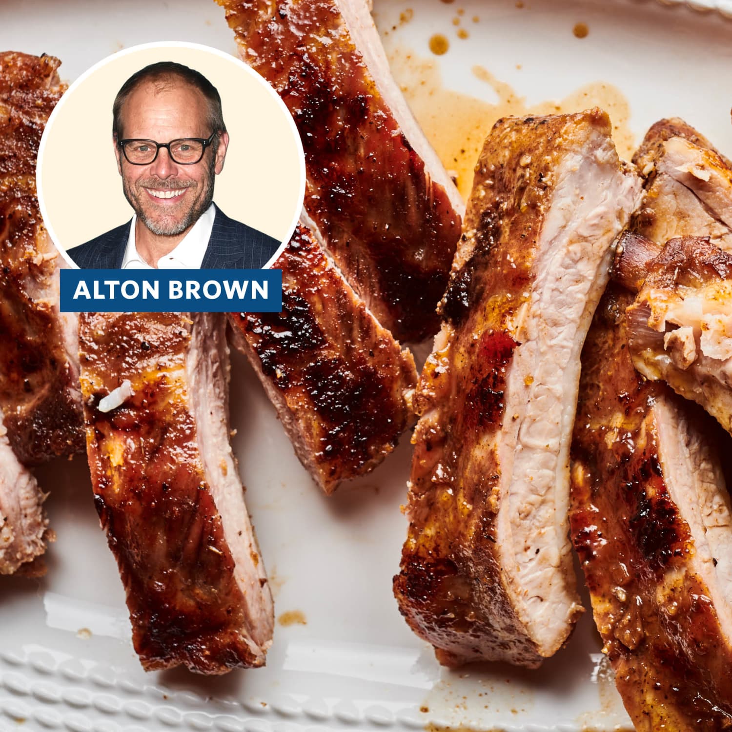 I Tried Alton Brown S Who Loves Ya Baby Back Ribs Kitchn