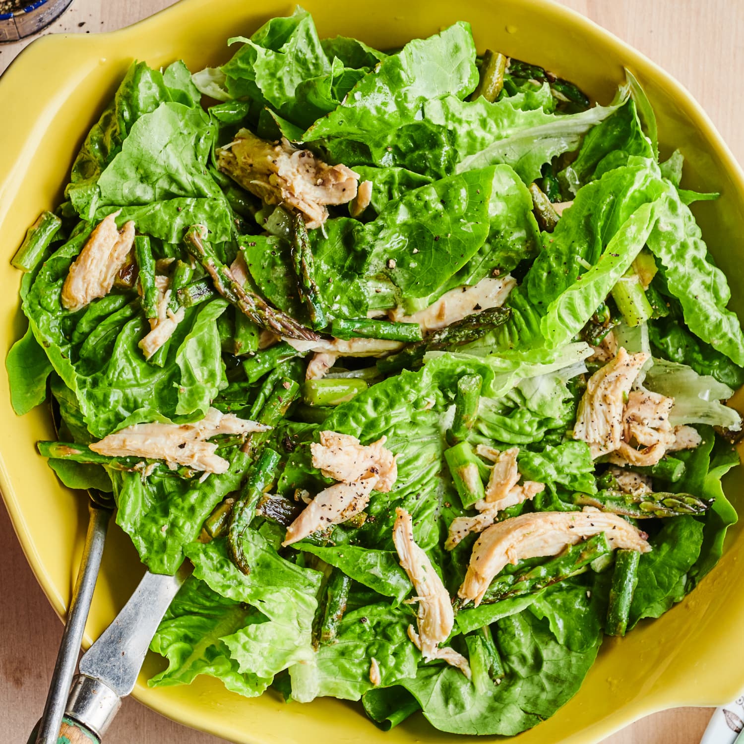French Bistro Salad With Rotisserie Chicken Kitchn