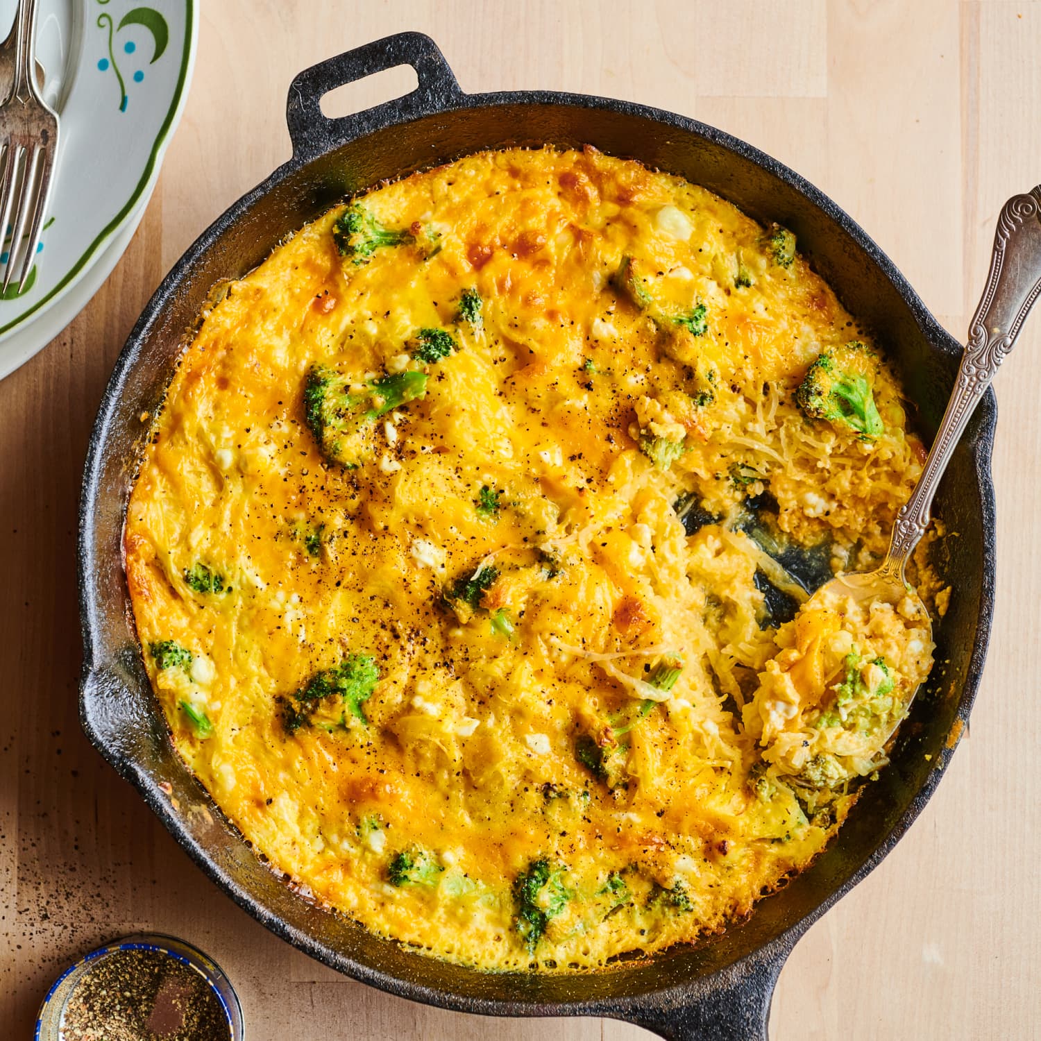 Broccoli And Cheese Spaghetti Squash Casserole Kitchn