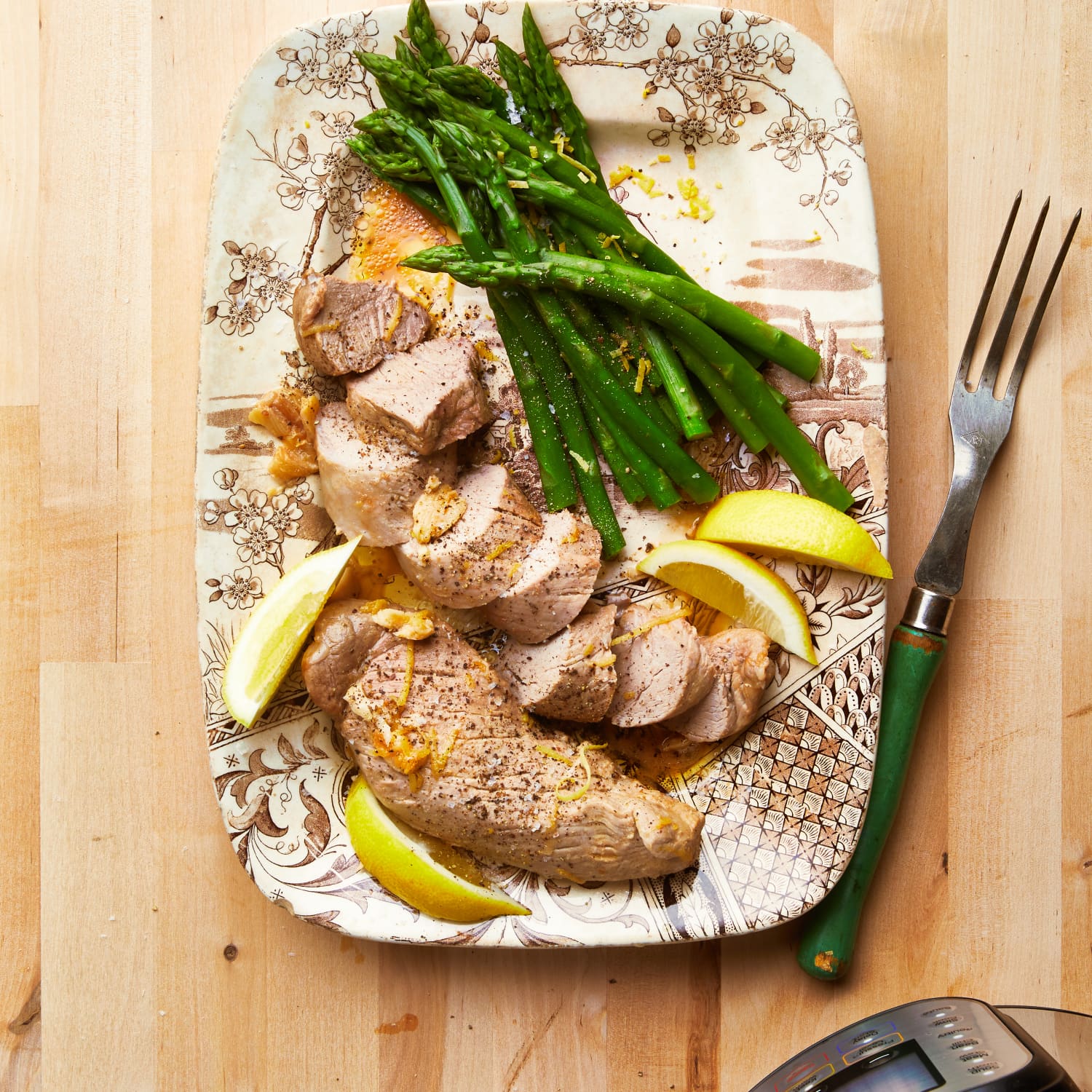 Instant Pot Freezer Meal Lemon Garlic Butter Pork Tenderloin Kitchn