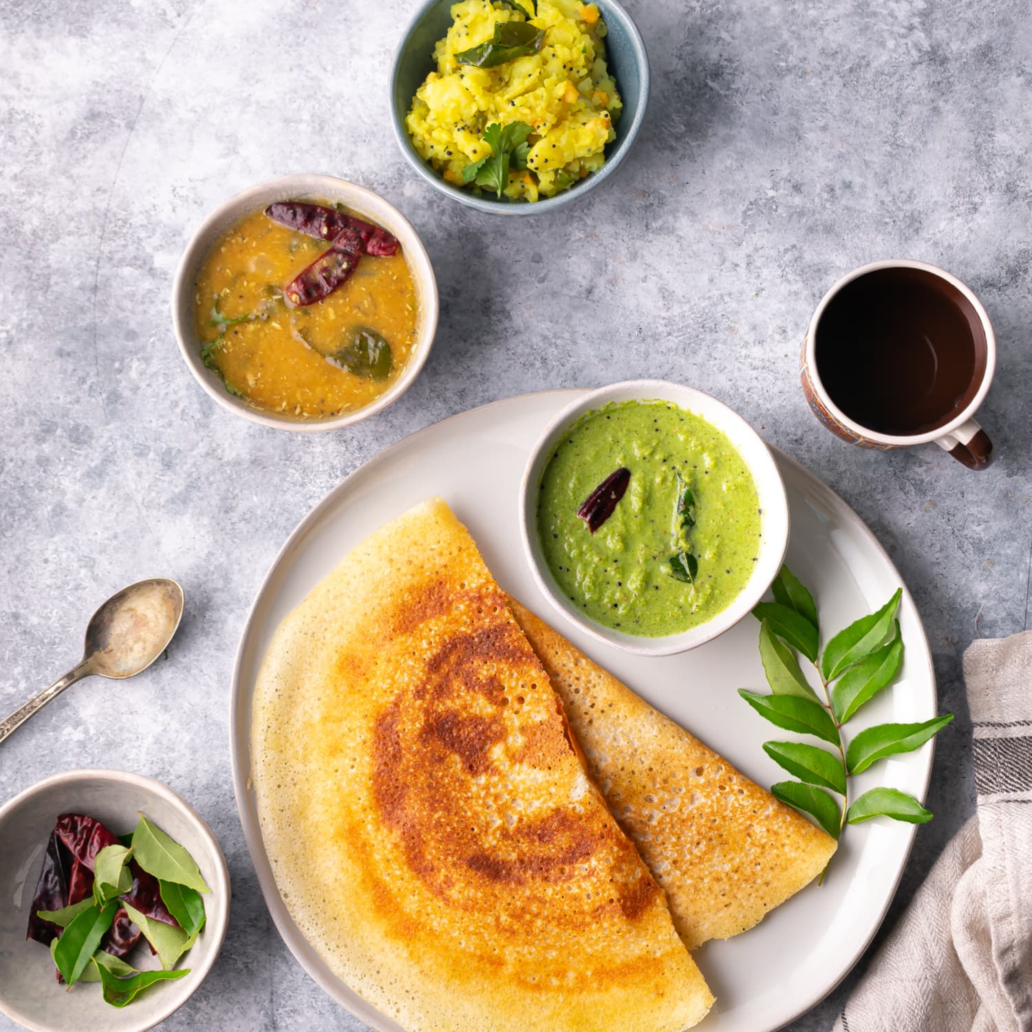 How To Make Dosa From Scratch Kitchn Drizzle the oil or ghee on and around. how to make dosa from scratch