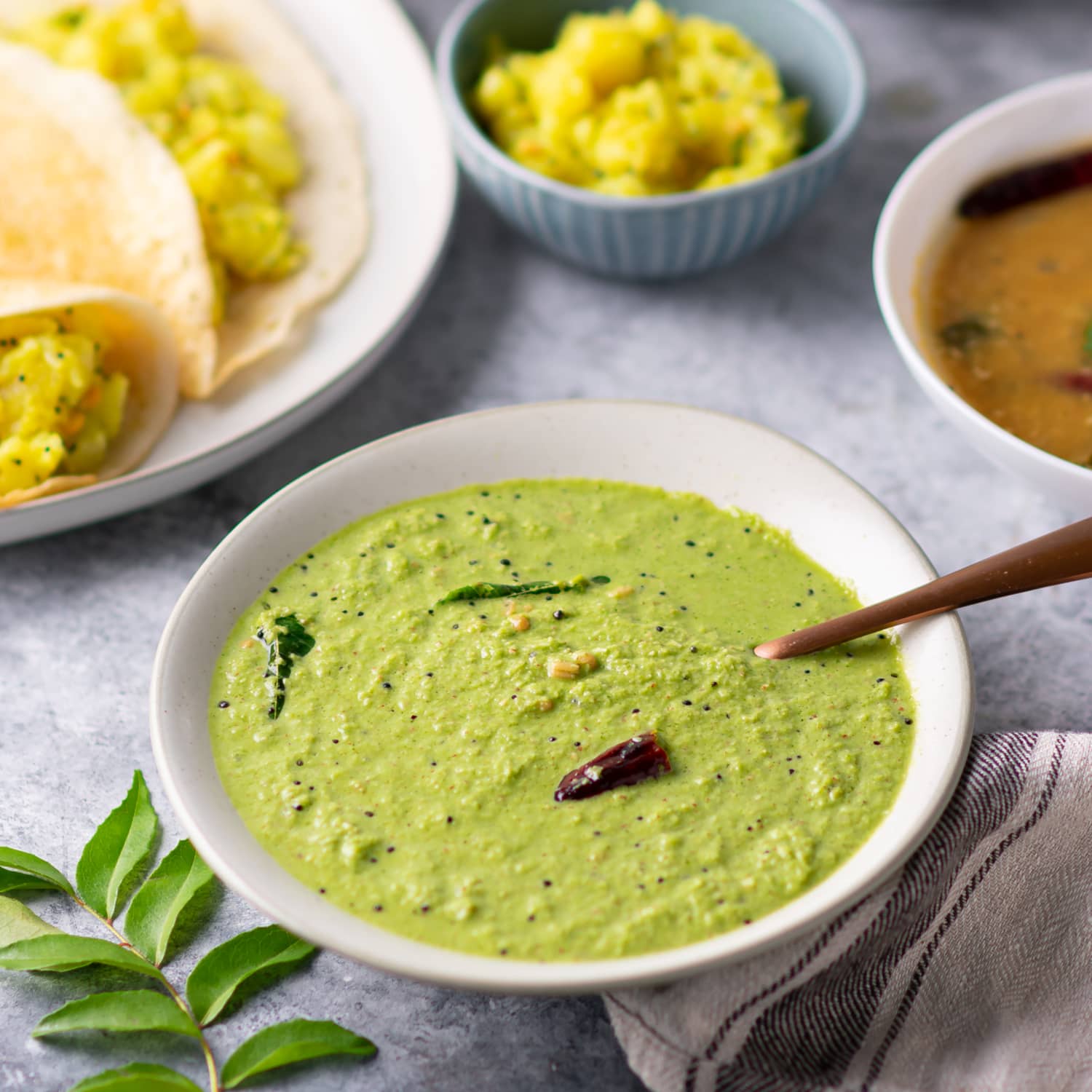 Cilantro Coconut Chutney | Kitchn