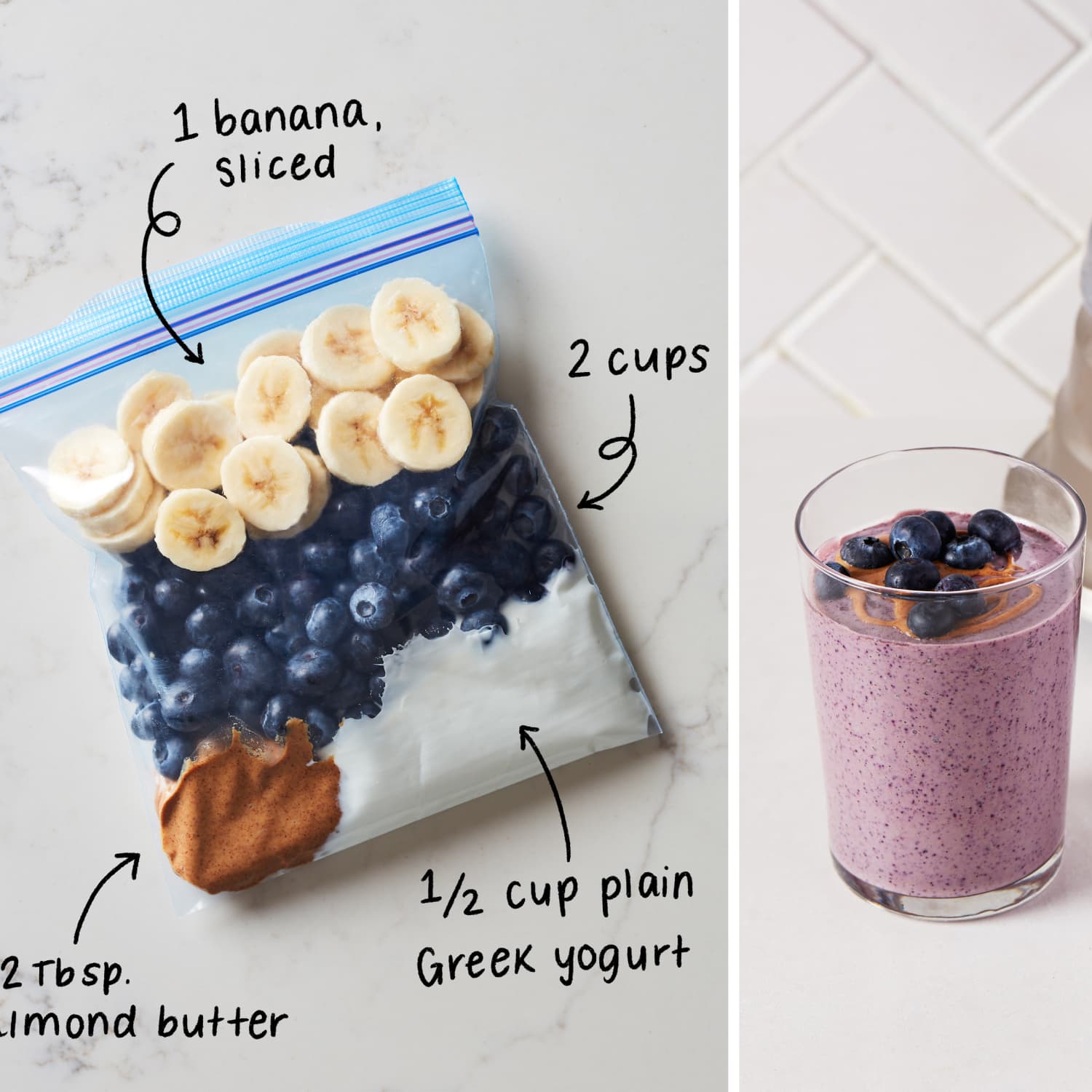 Make Ahead Smoothie Cubes - Sparkling Charm