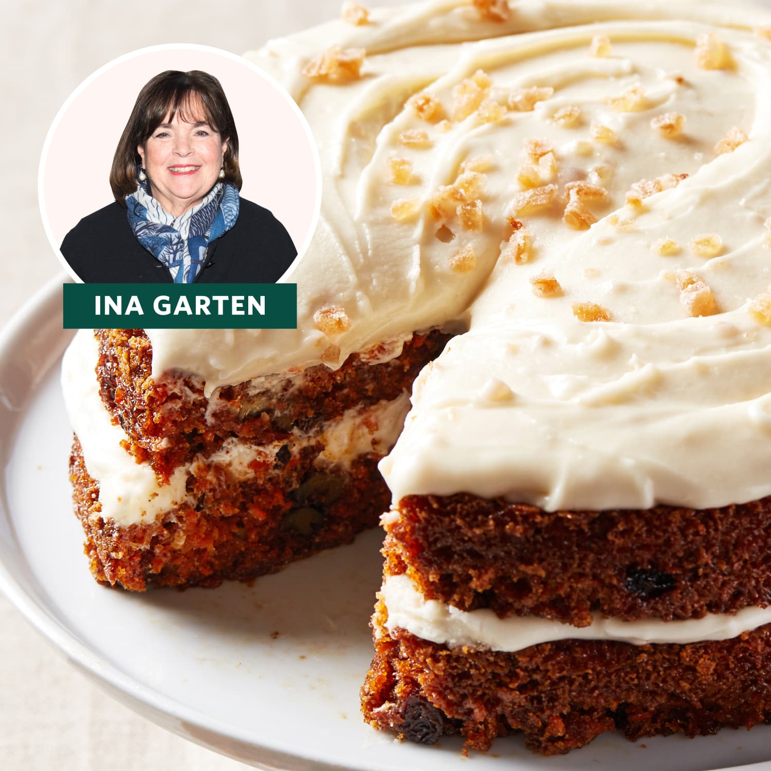 I Tried Ina Garten S Carrot Cake Recipe Kitchn