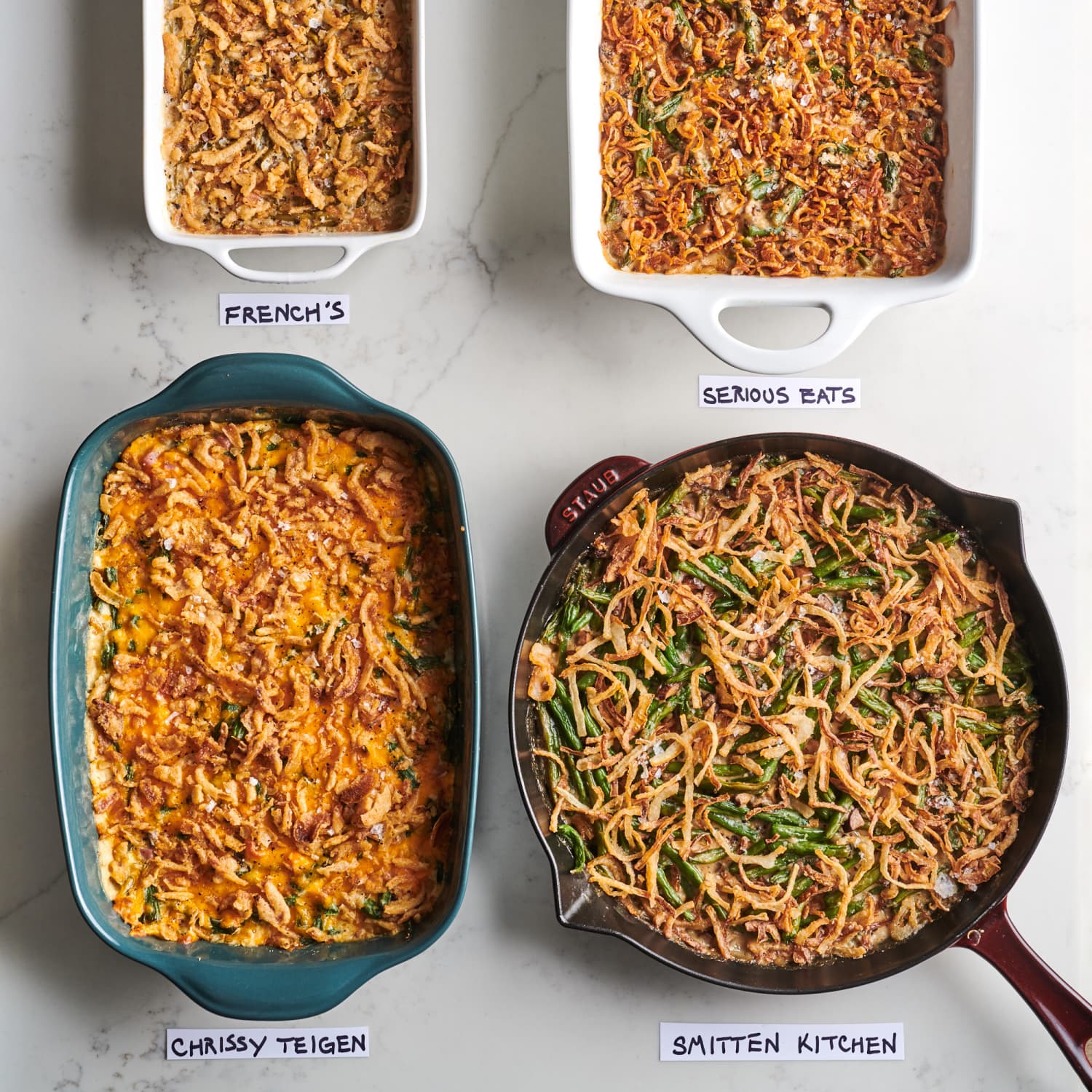 I Tried Four Popular Green Bean Casserole Recipes And Found The Best One Kitchn