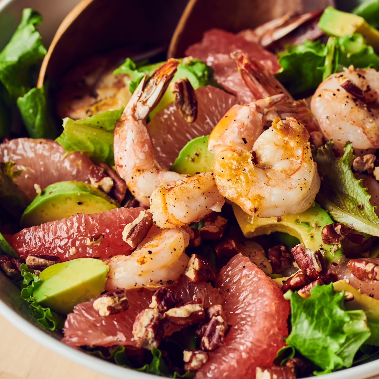 Shrimp, Grapefruit, and Avocado Salad