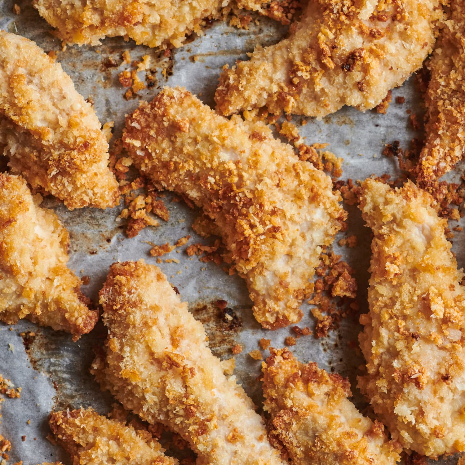 Garlic-Parmesan Chicken Tenders | The Kitchn