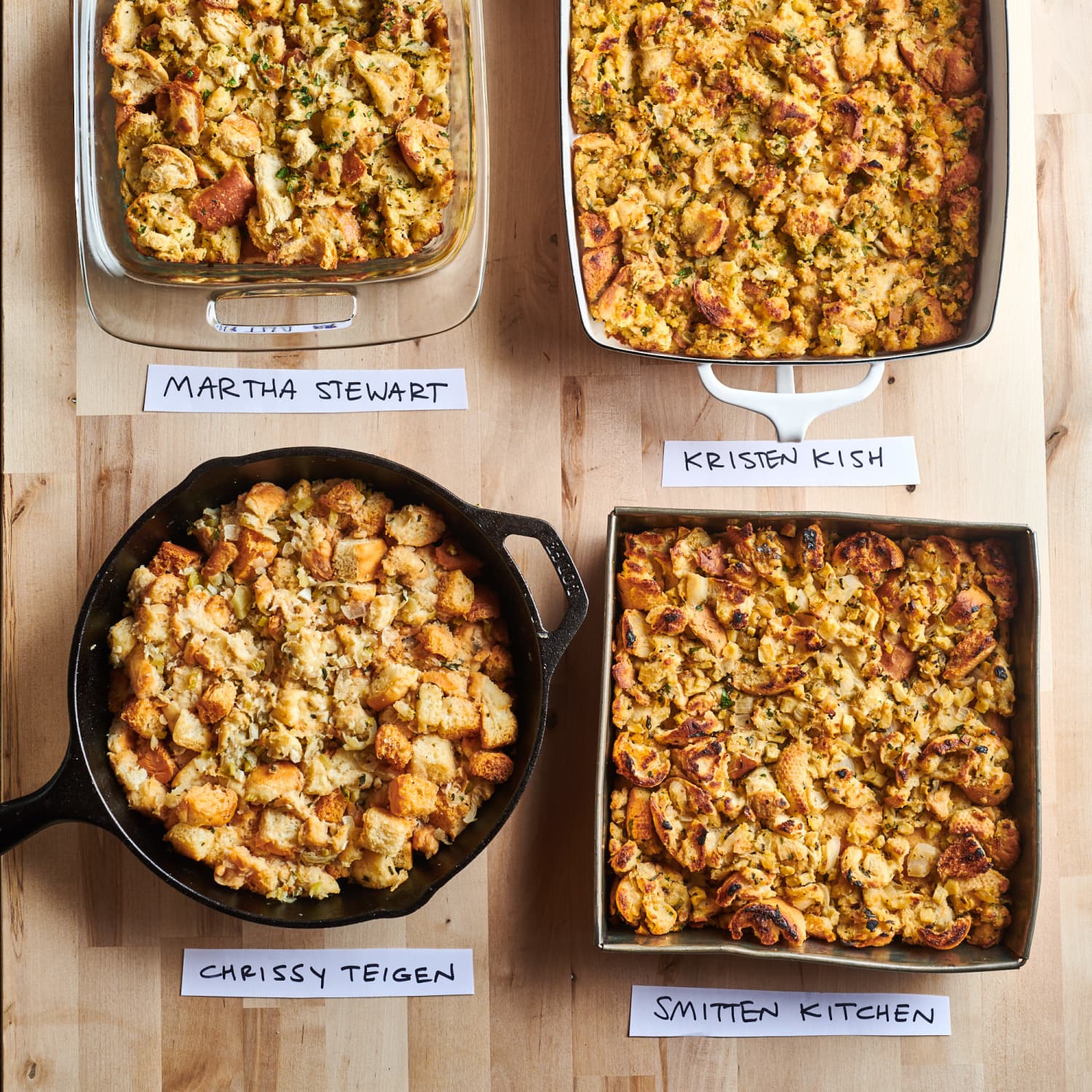 We Tested 4 Stuffing Recipes And Found A Clear Winner Kitchn