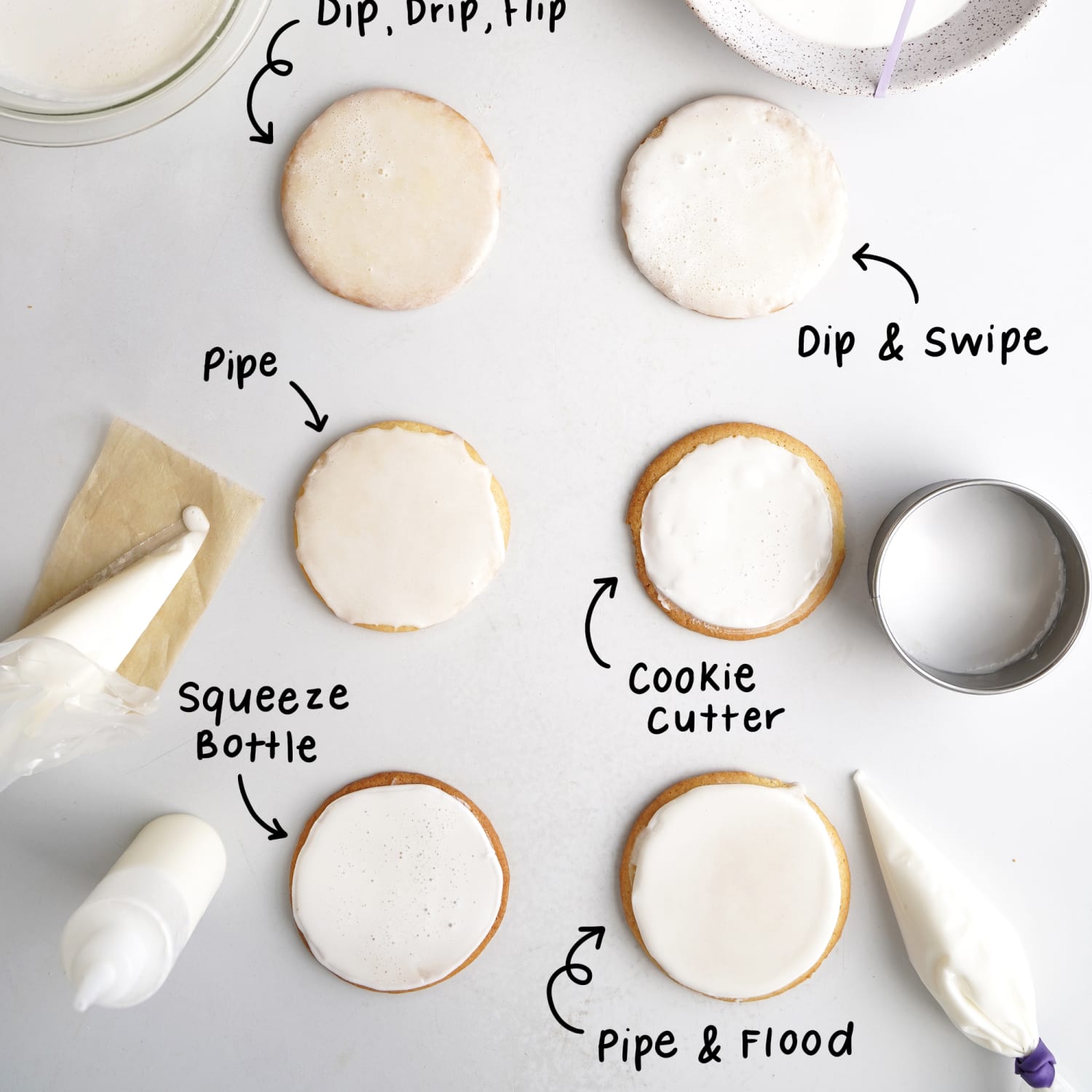 Royal Icing Flooding, know these tips about royal icing and glaze