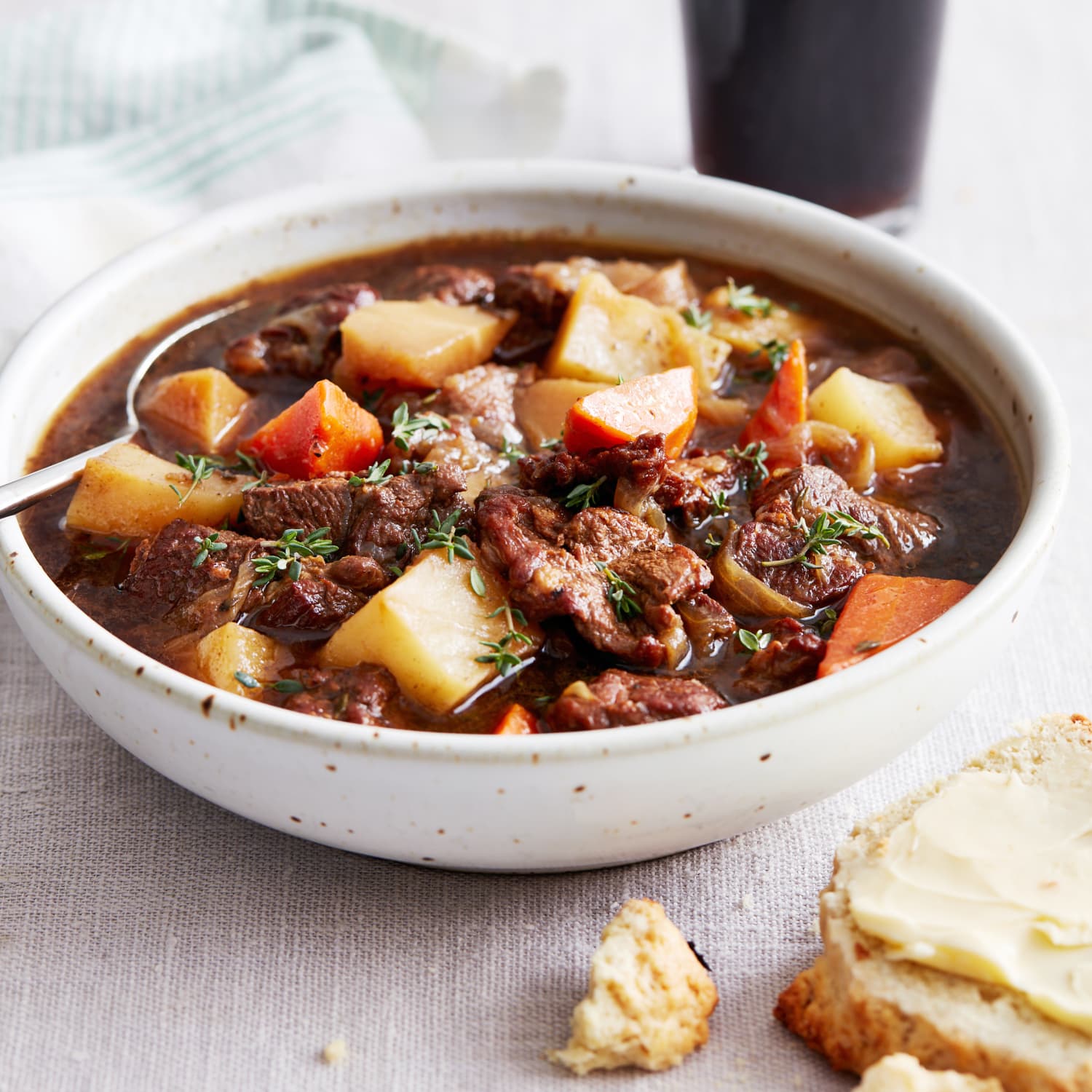 Traditional Irish Lamb Stew - The Daring Gourmet