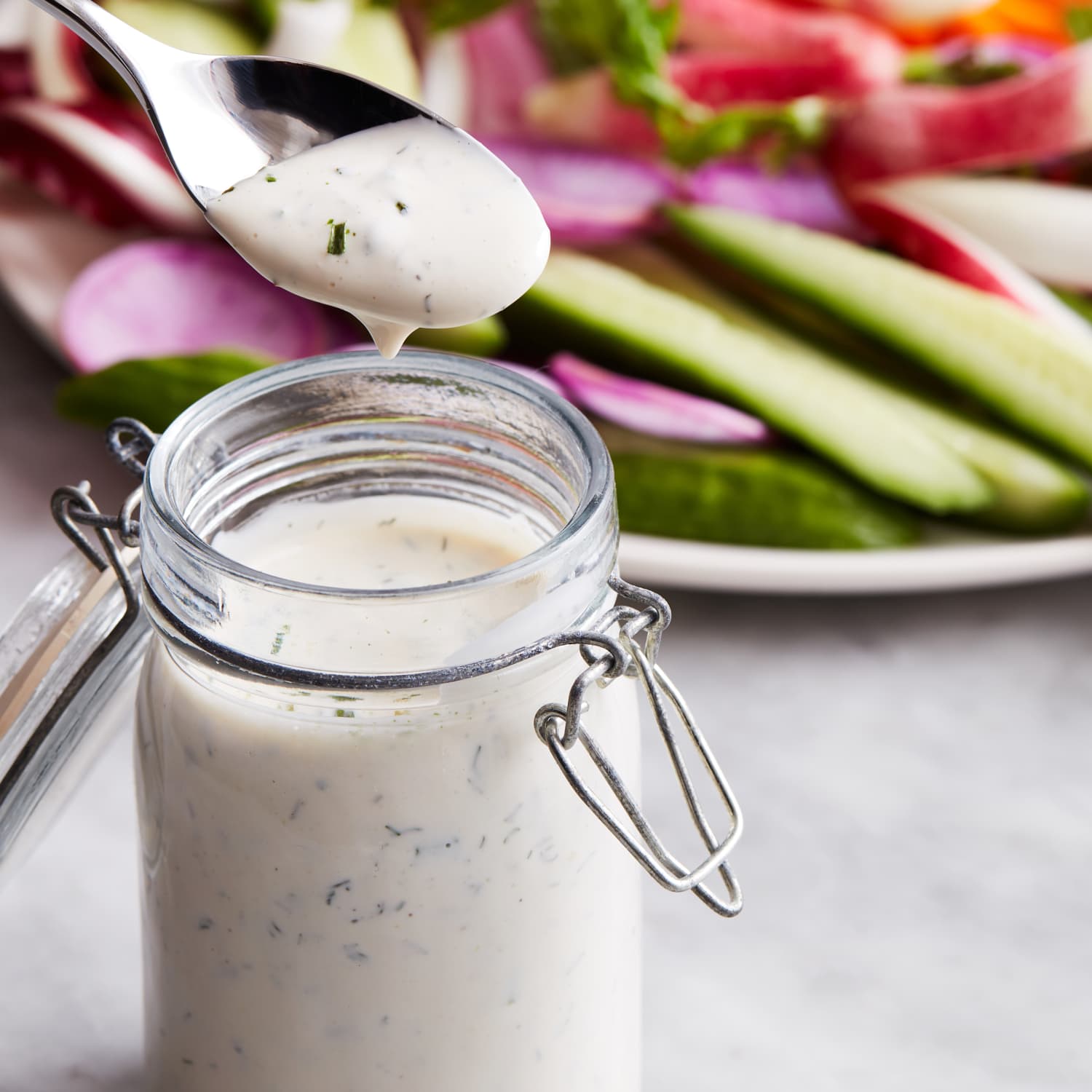 This Homemade Ranch Dressing Has A Secret Ingredient Kitchn