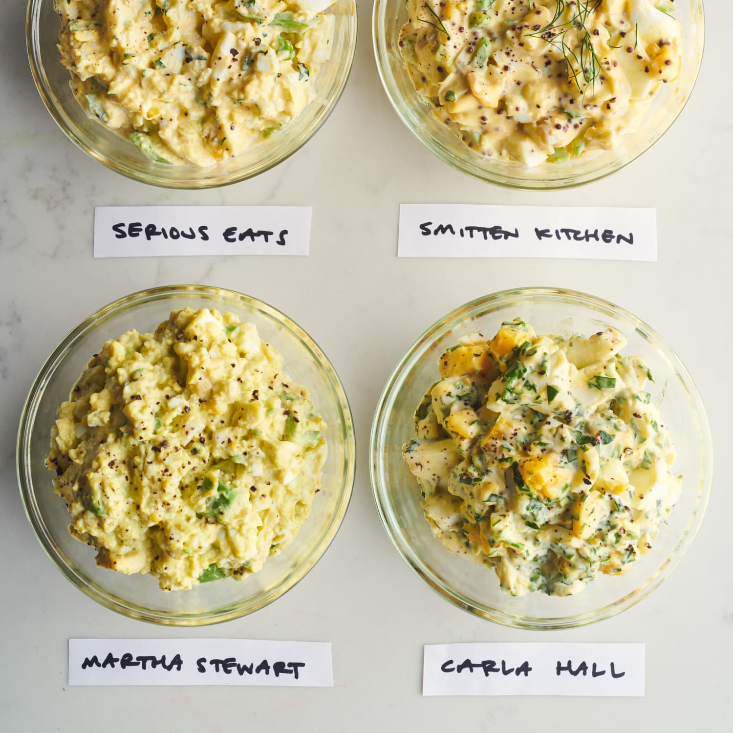 How to make the best egg salad for sandwiches