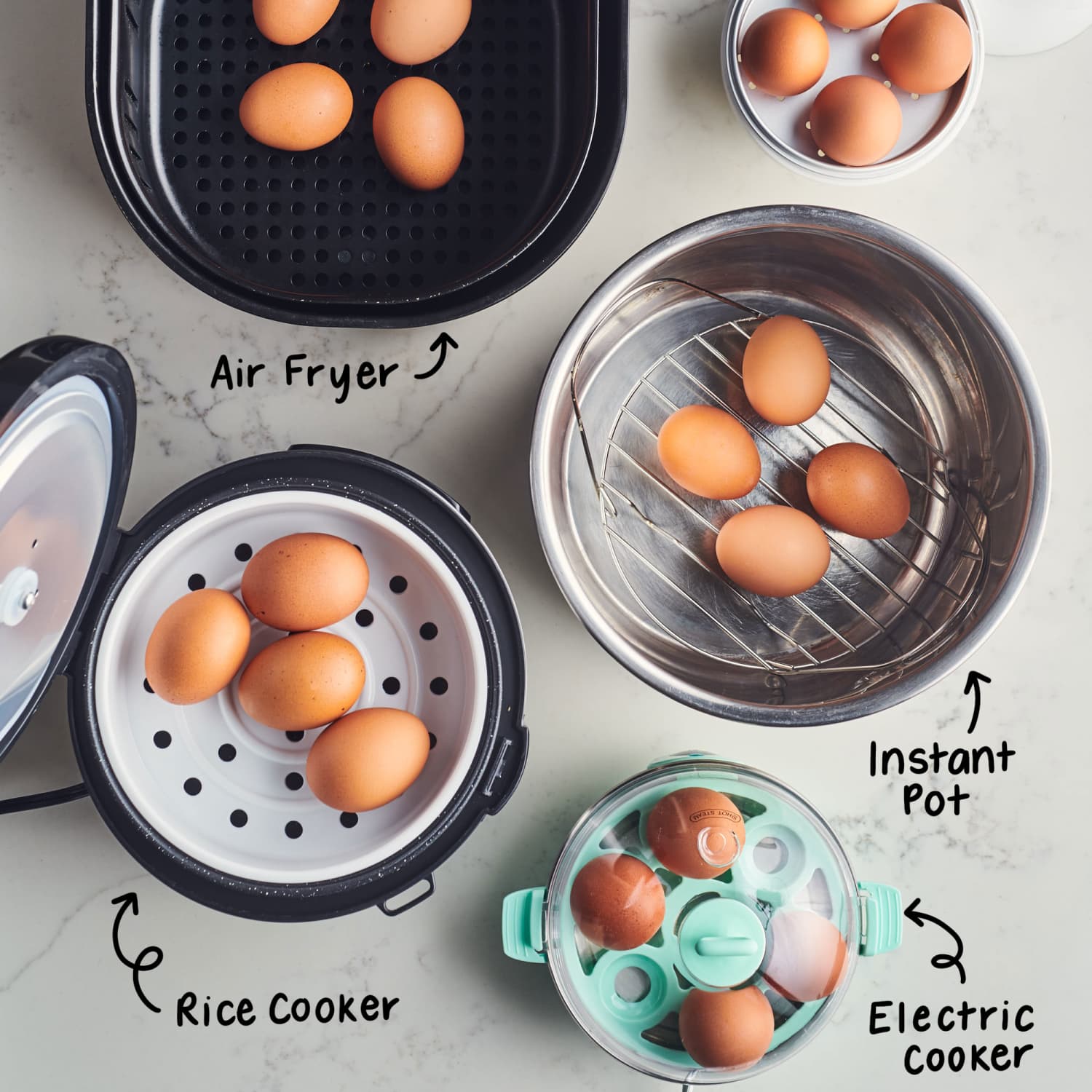 The Best Gadget for Making Hard-Boiled Eggs