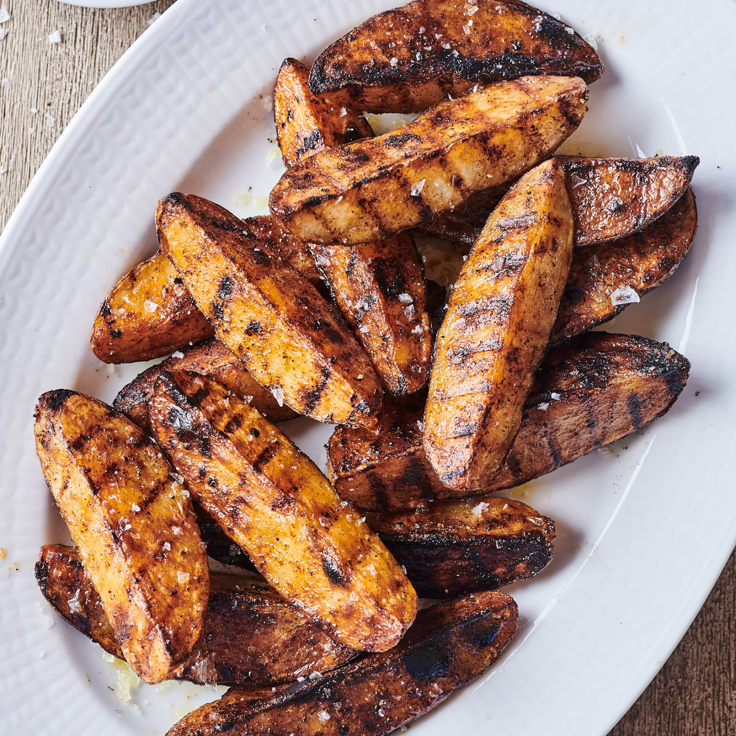 Seasoned Grilled New Potatoes Recipe 