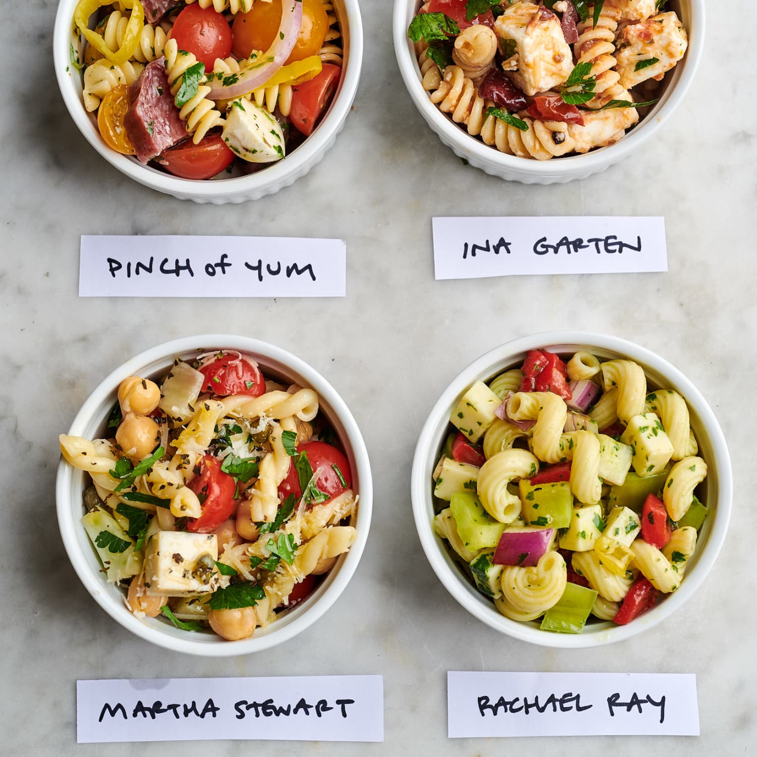 We Tried 4 Popular Pasta Salad Recipes Here S The One We Liked Best Kitchn