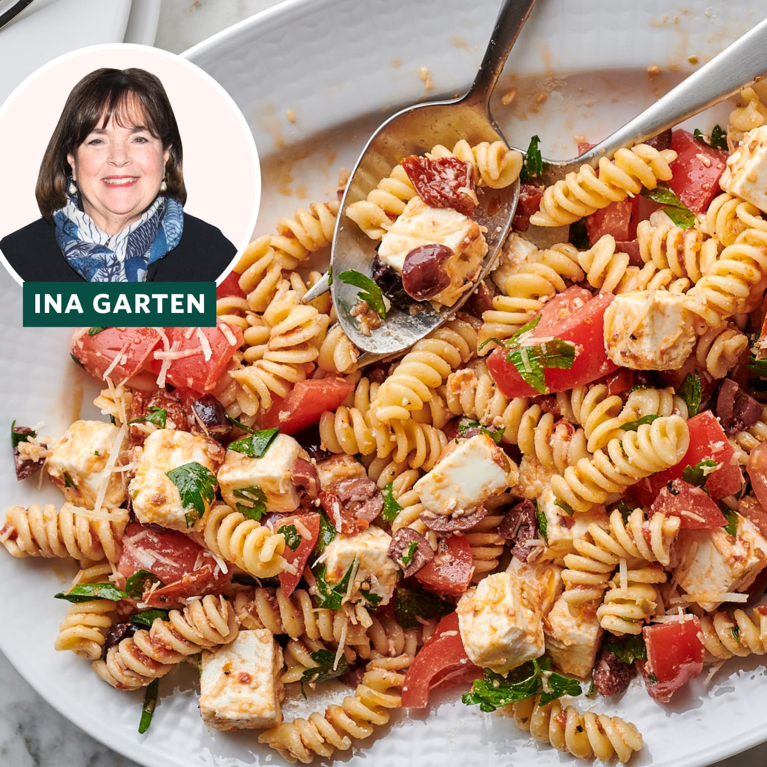 I Tried Ina Garten S Pasta Salad Recipe Kitchn