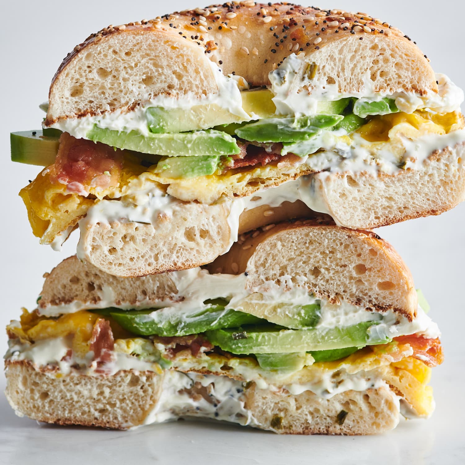 Bagel Breakfast Sandwich Recipe