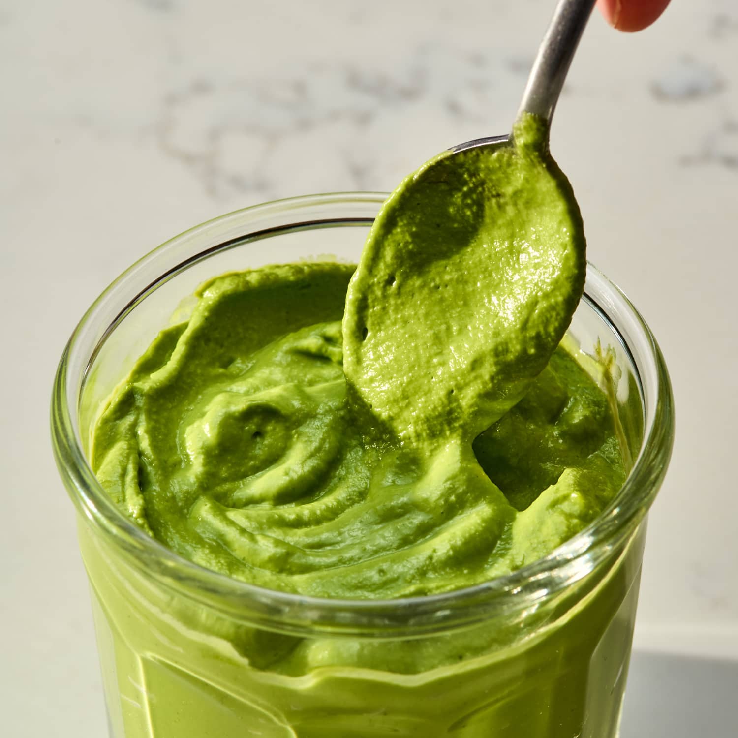 Green Goddess Pesto Sauce
