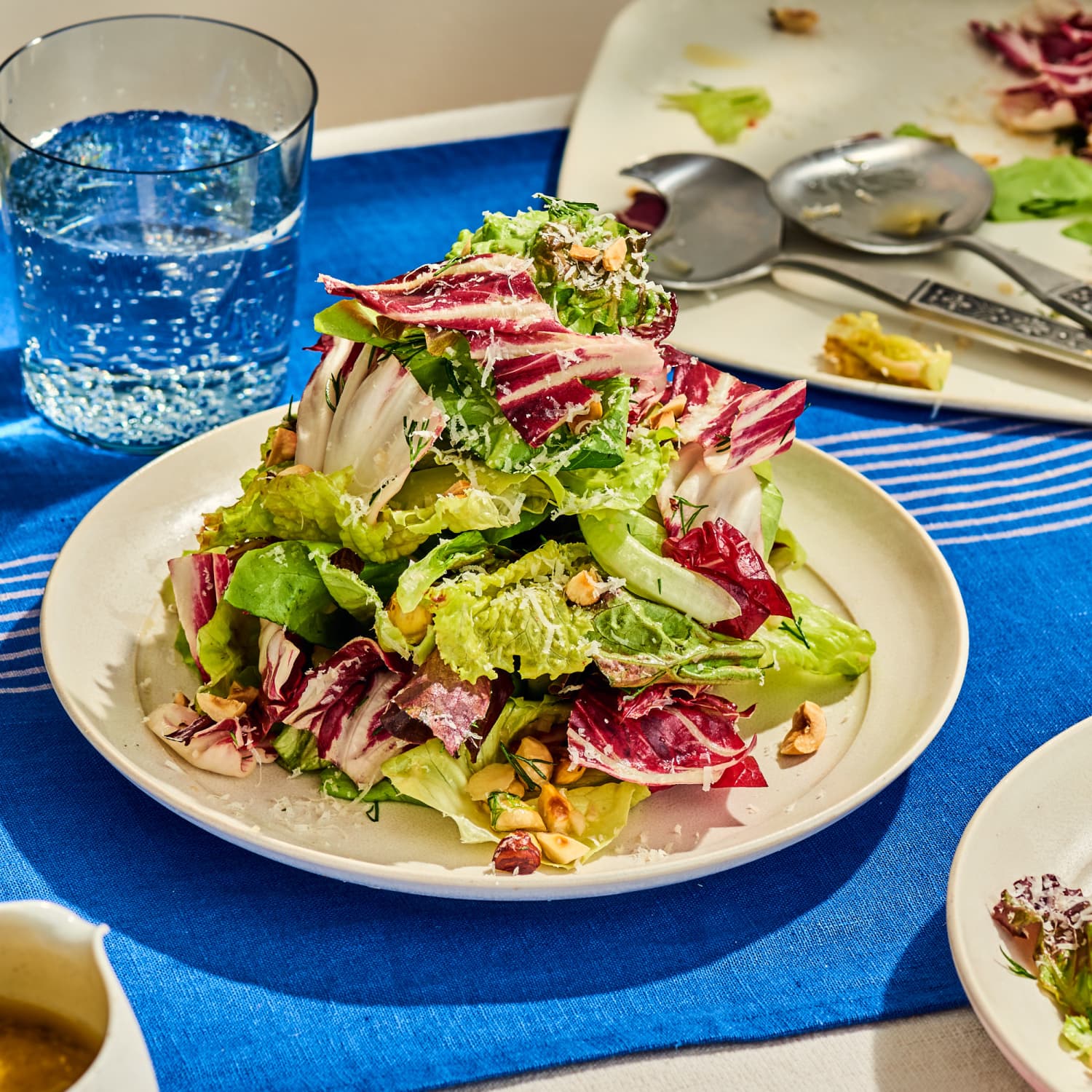 how to serve salad dressing at a dinner party Irene's Famous Salad Dressing