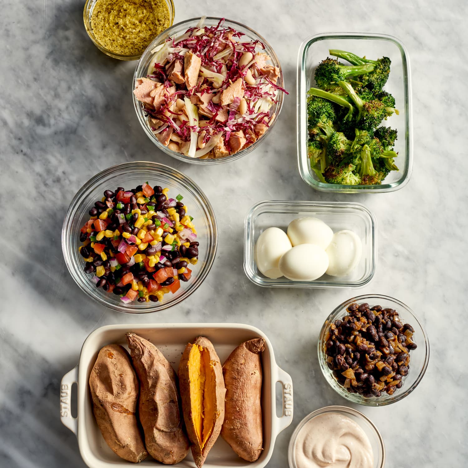 Easy Power Salad Bowl Meal Prep Recipes