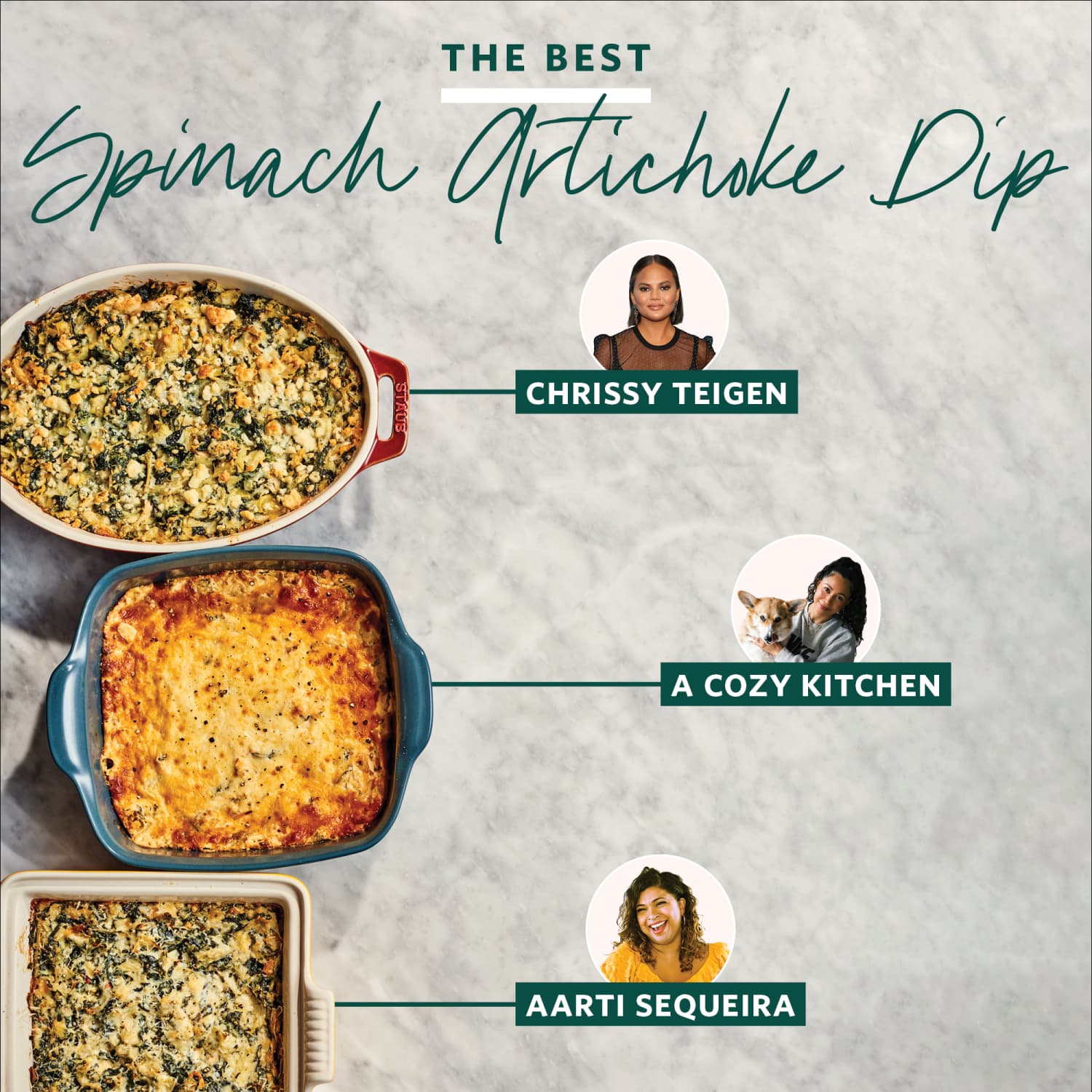 I Tried Famous Spinach Artichoke Dip Recipes The Kitchn