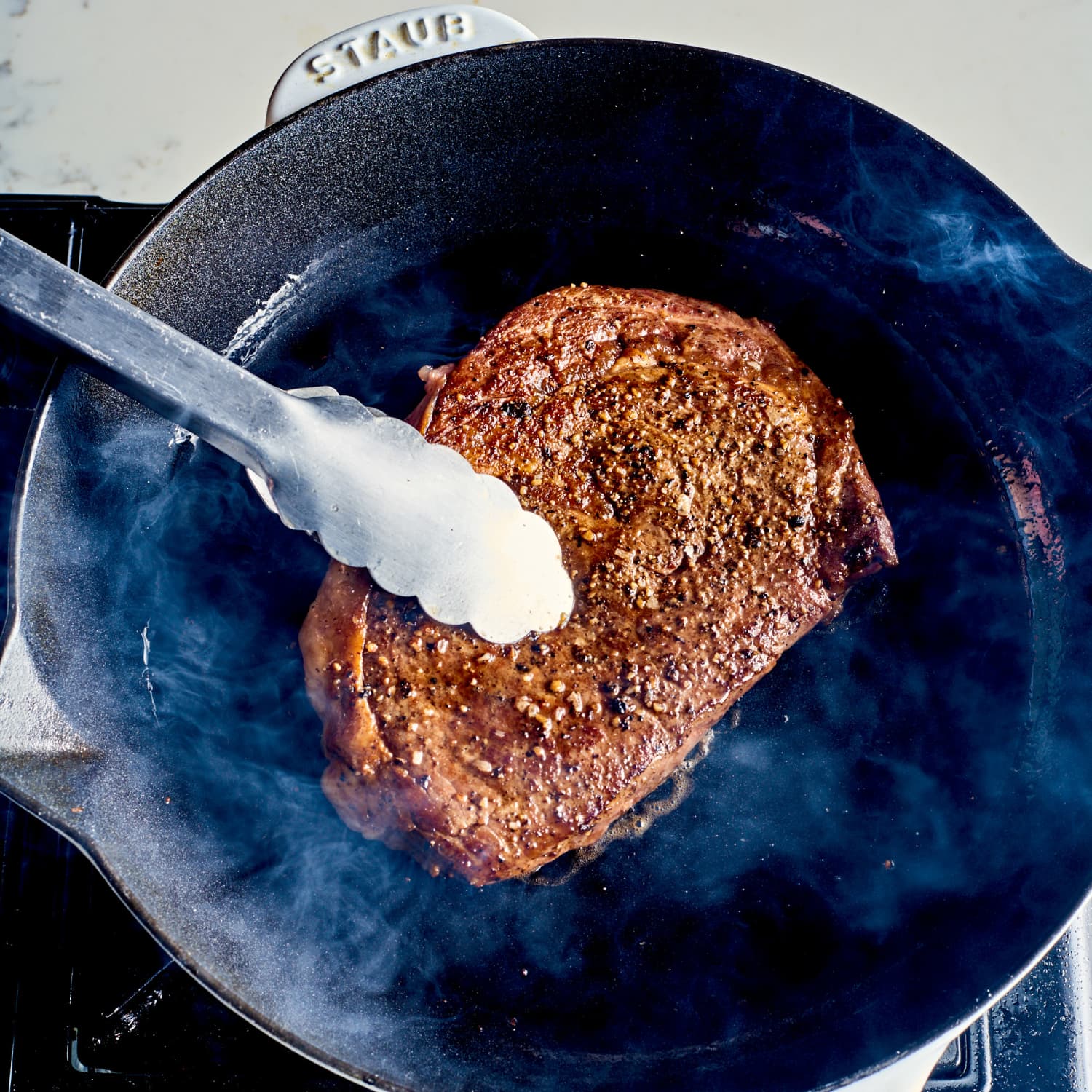 Searing a Steak in Bacon Fat - Steak Experiments 
