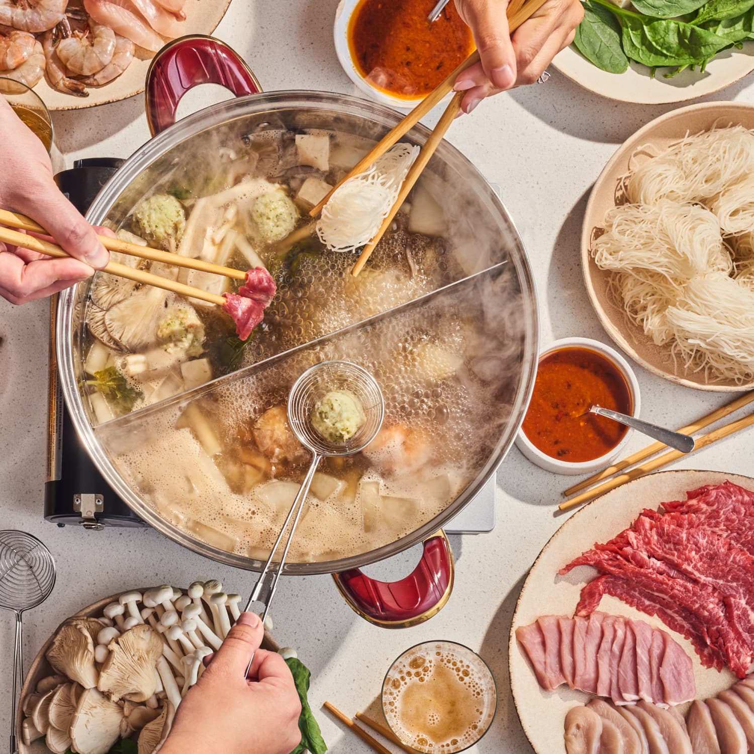 Hot Pot at Home