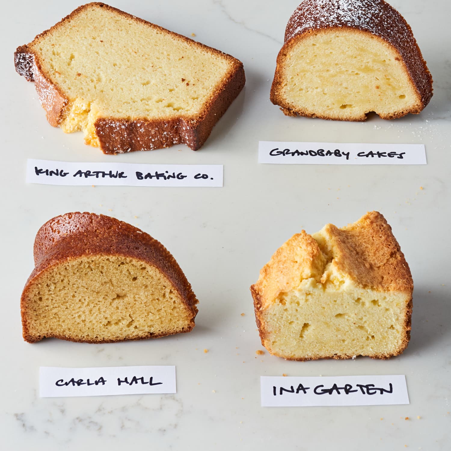 I Tried 4 Famous Pound Cake Recipes - Here'S The Best | The Kitchn