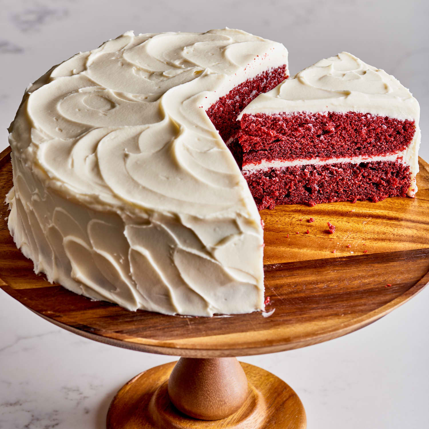 Red Velvet Cake With Cream Cheese Frosting Recipe - The Washington Post