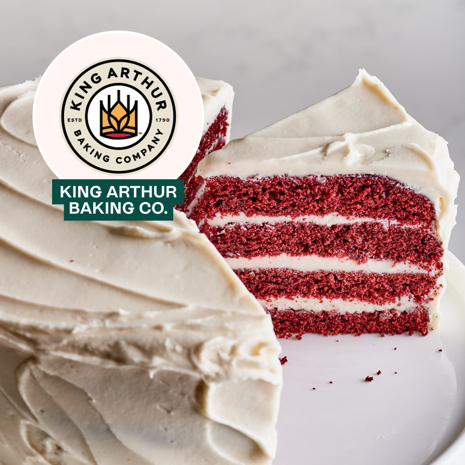I Tried King Arthur Baking Company's Red Velvet Cake