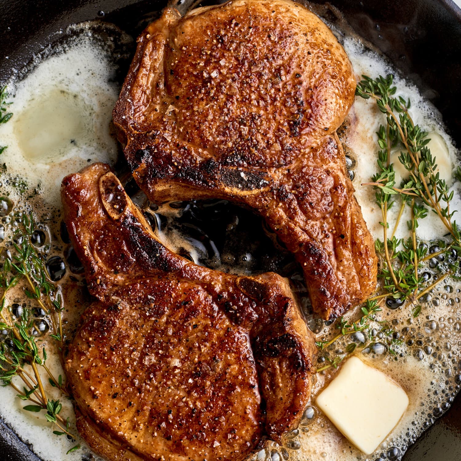 How To Make Easy Pan-Fried Pork Chops On The Stove | Kitchn