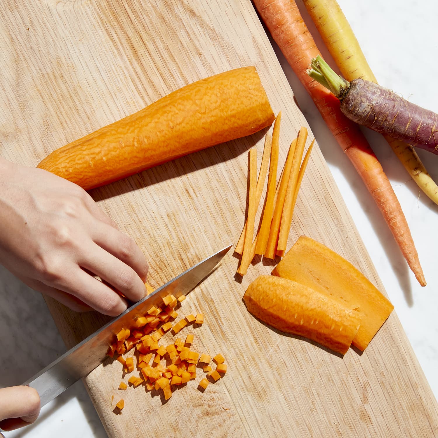 The Most Common Ways to Cut Vegetables + Their Meanings