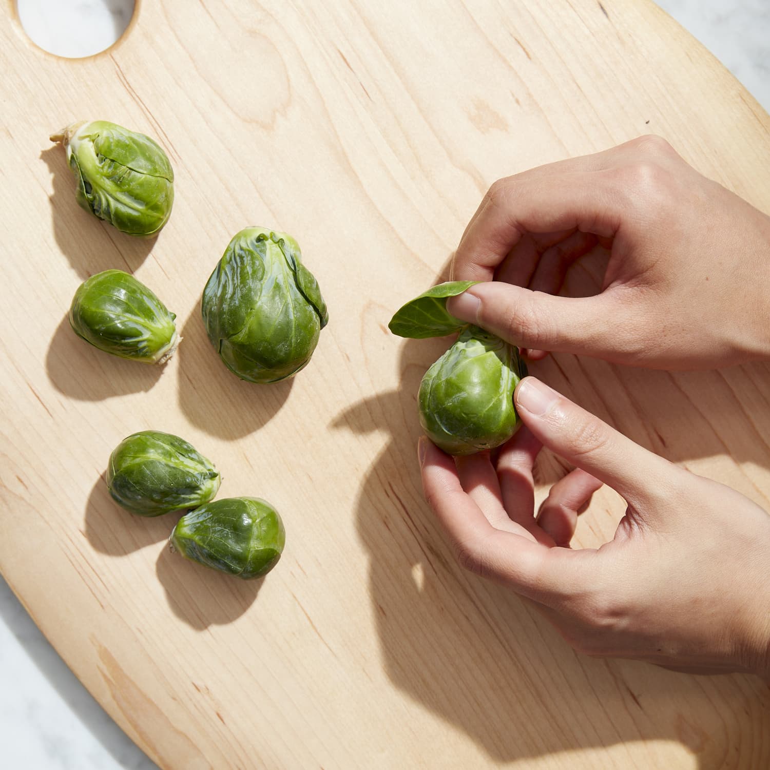 How to Freeze Brussels Sprouts The Kitchn