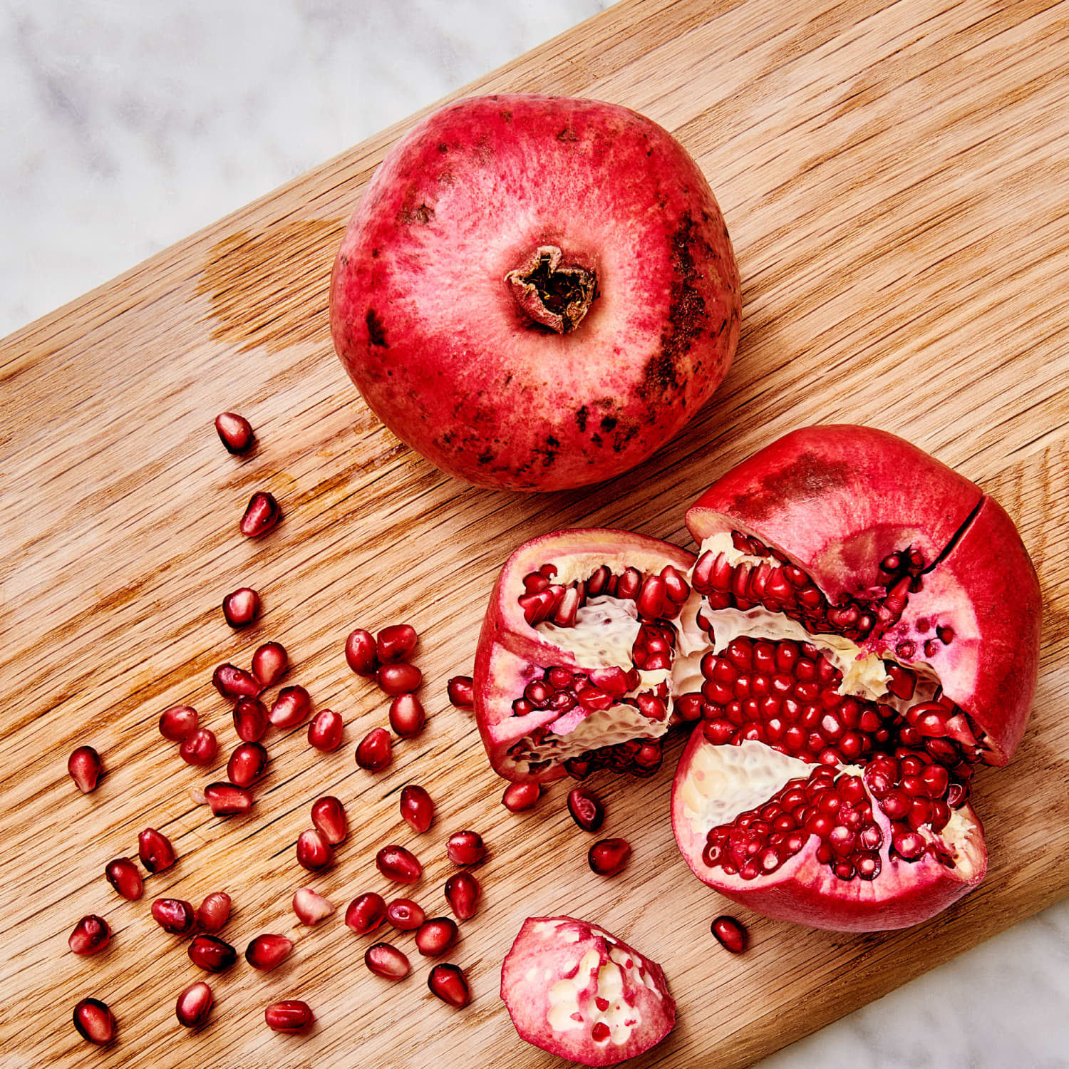 Delicious Pomegranate Beads Countless Varieties 