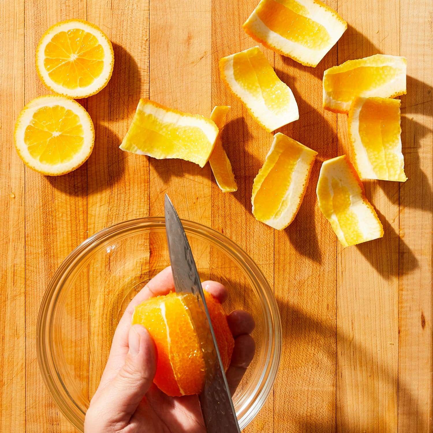 How to Segment an Orange: The Easiest Method | Kitchn