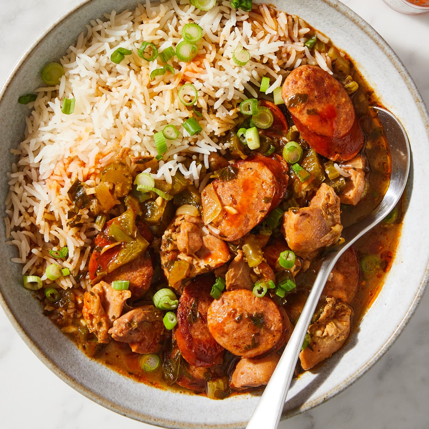 Cajun Ninja Gumbo Recipe ⋆ Food Curation