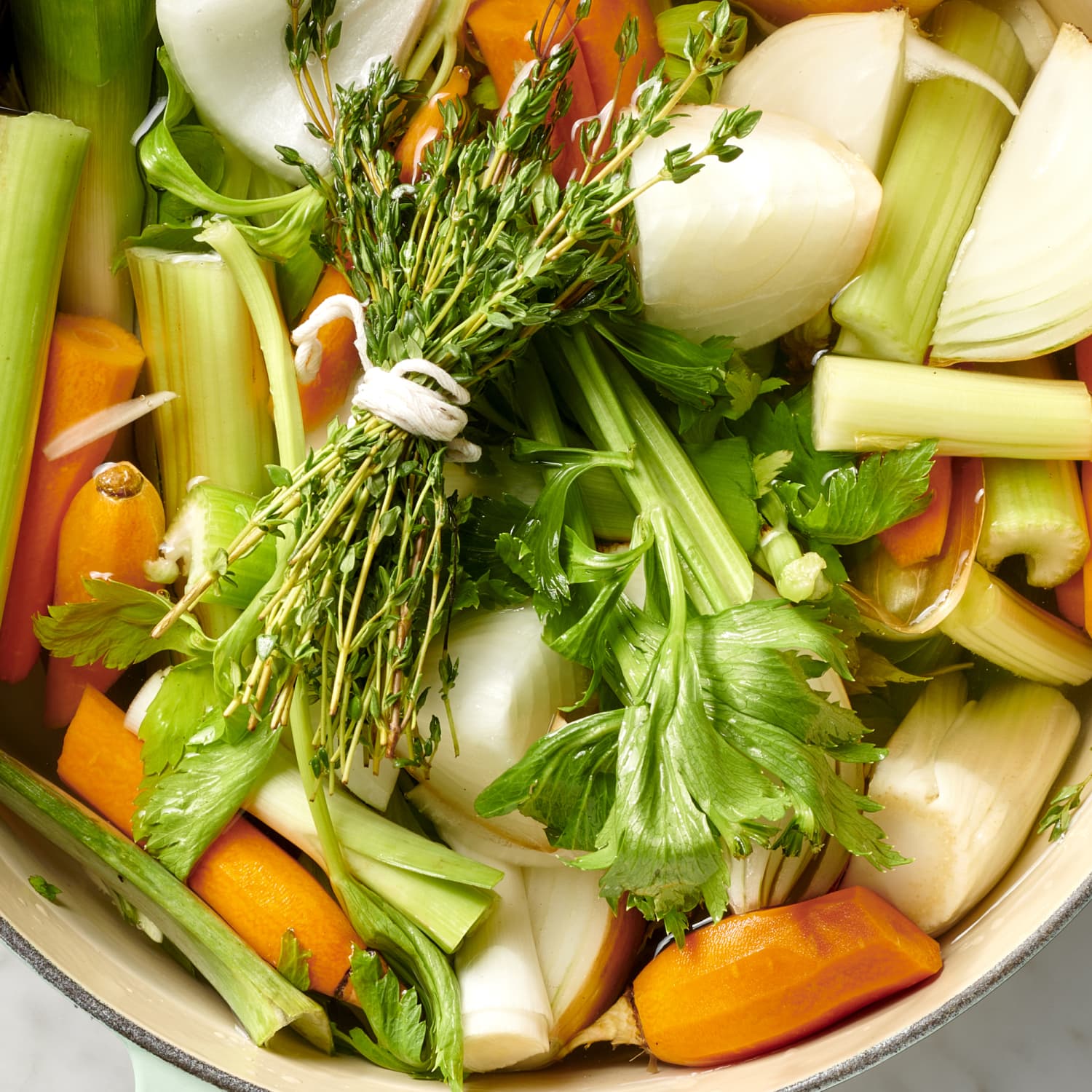 How to Make Vegetable Stock (Easy Stovetop Recipe)