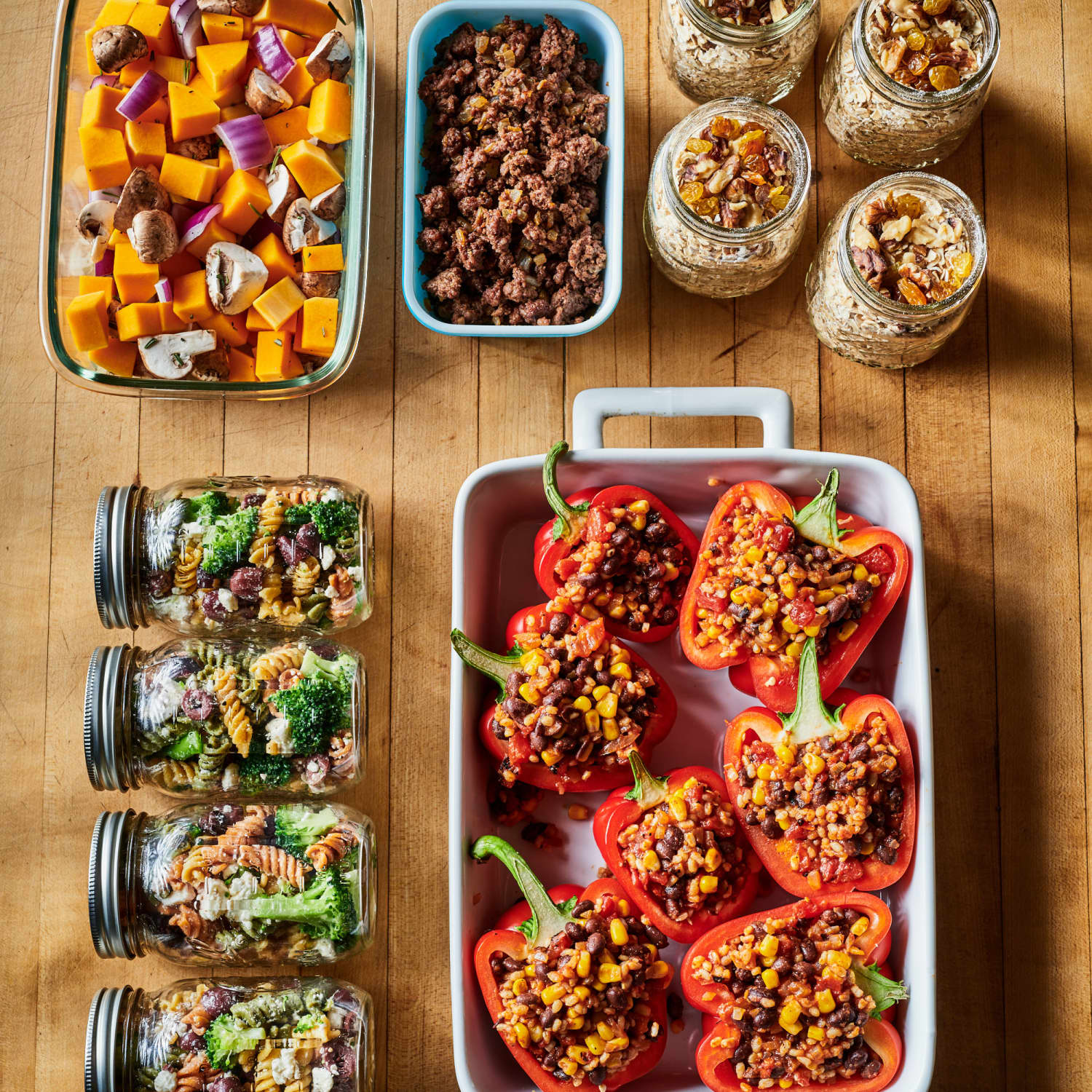 4 Weeks of Meal Prep Ideas - Culinary Hill