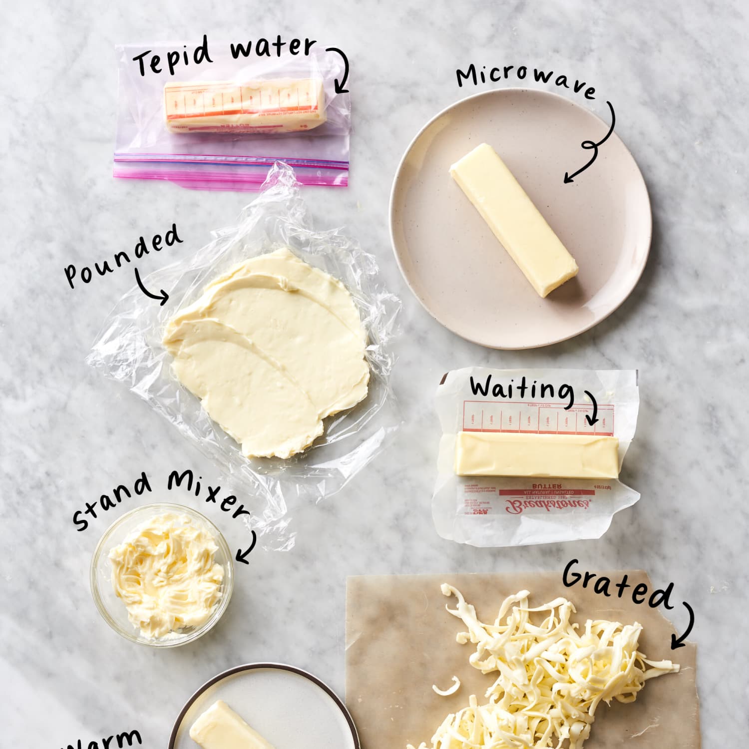 photo How To Melt Butter Without A Microwave the best butter softening method kitchn