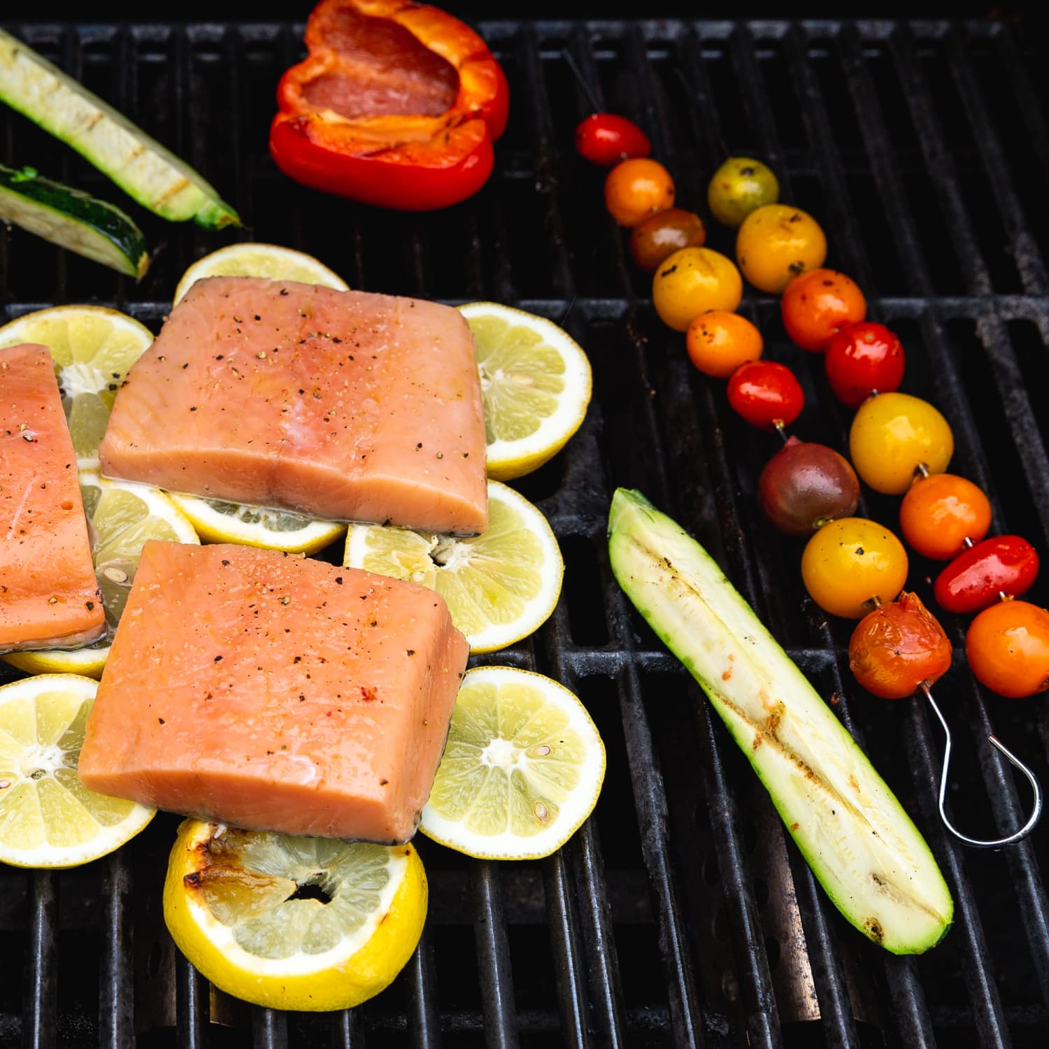 Here S How To Easily Keep Fish From Sticking To The Grill Kitchn