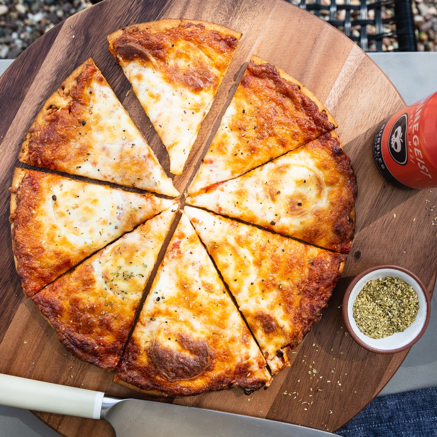 Best Frozen Pizza Thin Crust Pepperoni Cauliflower Crust Kitchn
