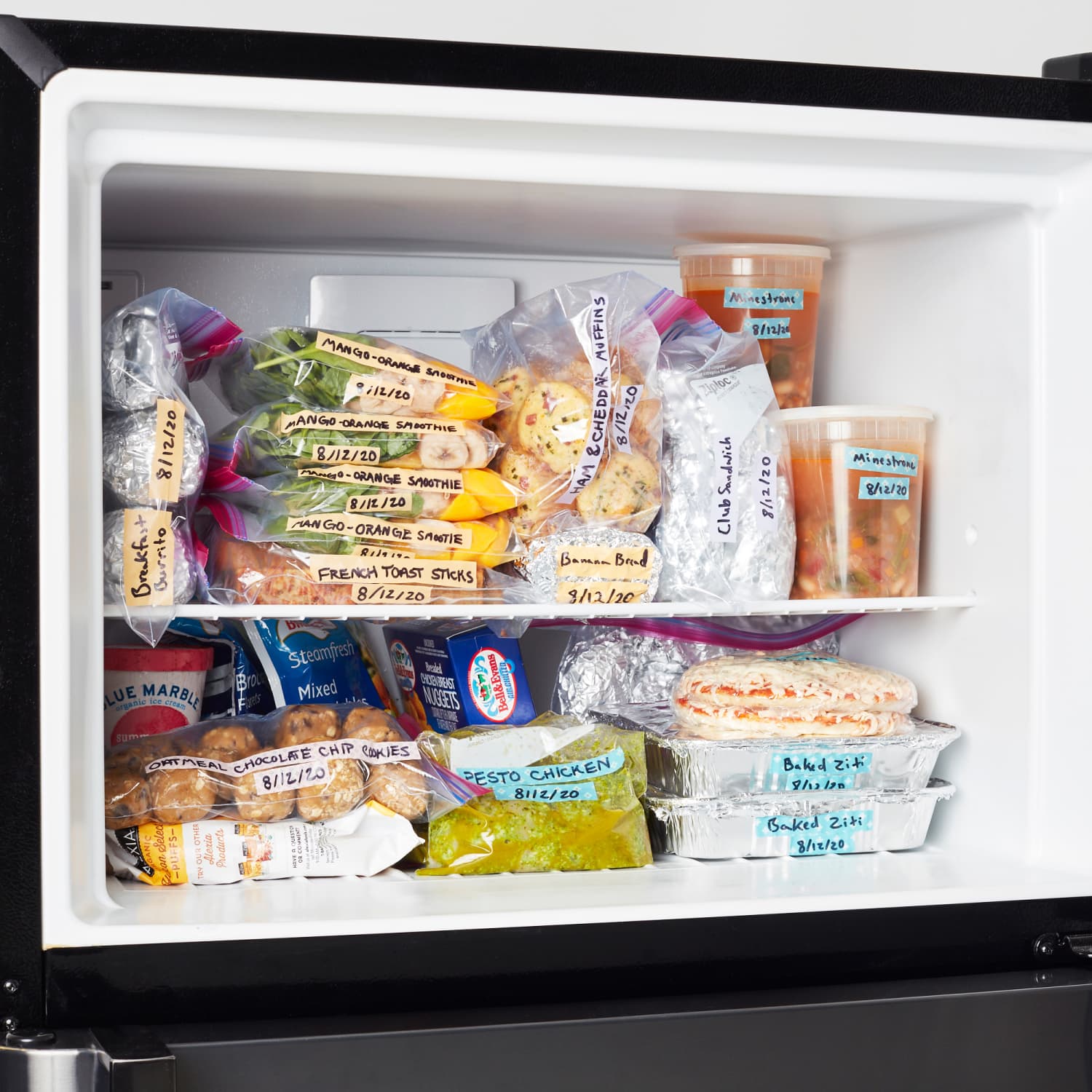 The Best Way to Organize a Small Refrigerator