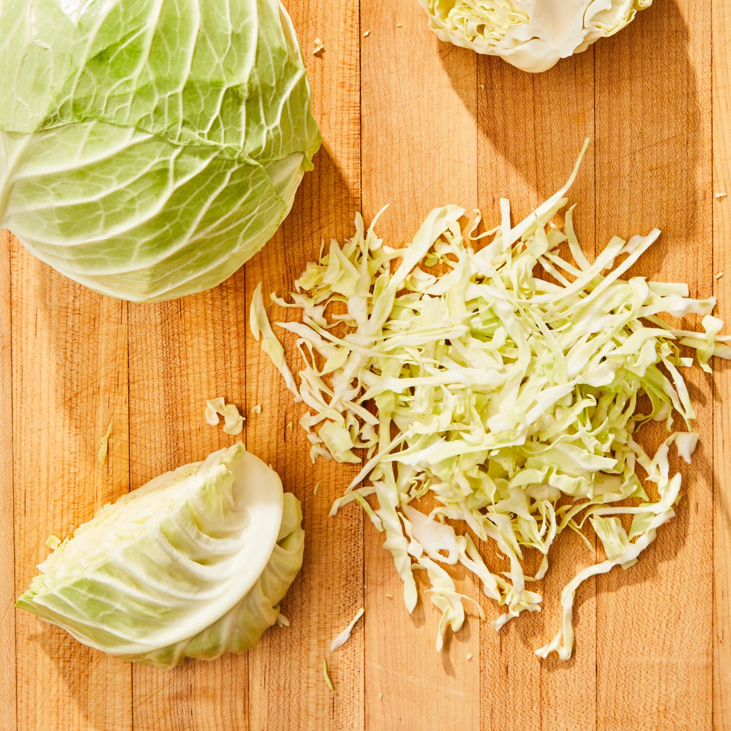 How to Shred Cabbage