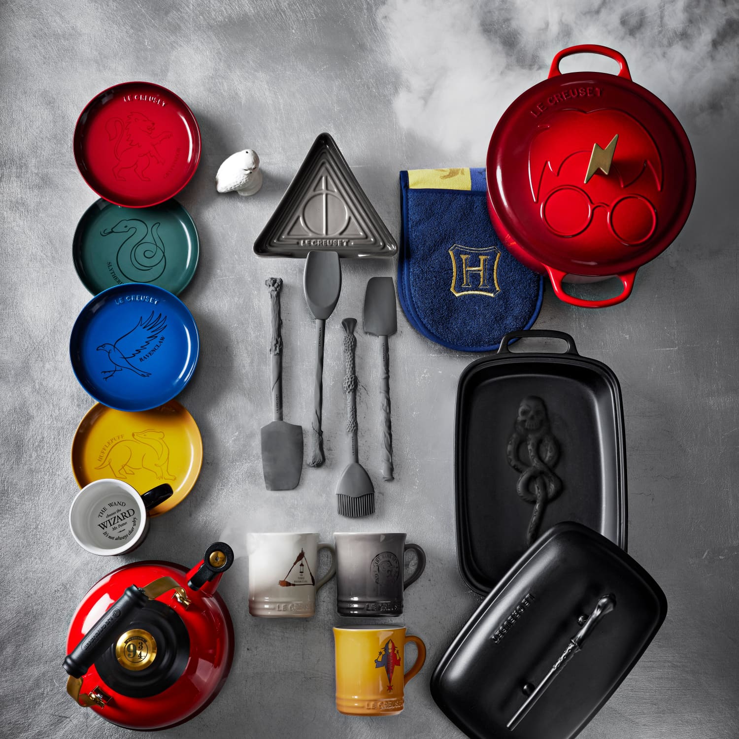 Le Creuset Harry Potter Collection - Williams Sonoma Launch 2021